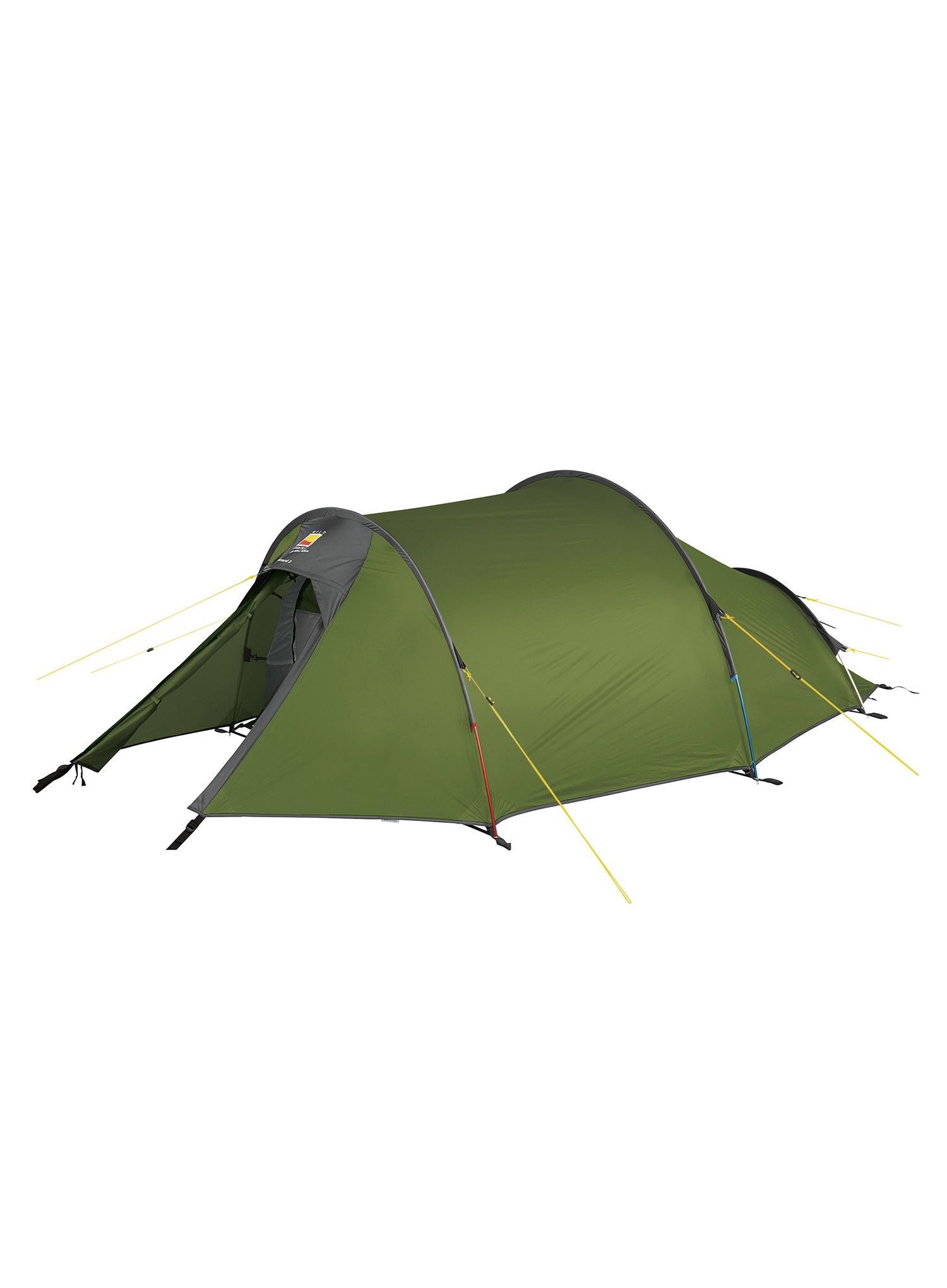 Двуместна палатка Terra Nova Blizzard Compact 2 - green/green