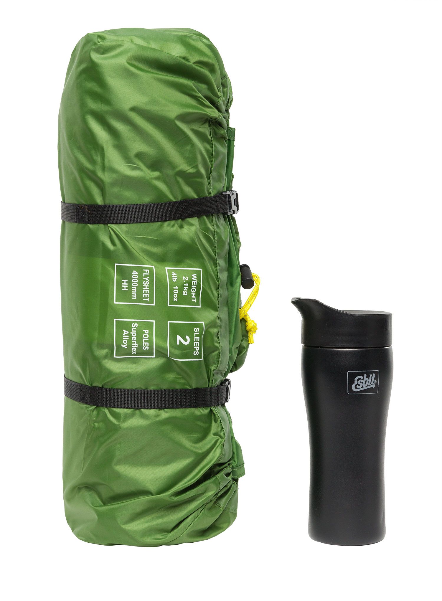 Двуместна палатка Terra Nova Coshee 2 V2 - green