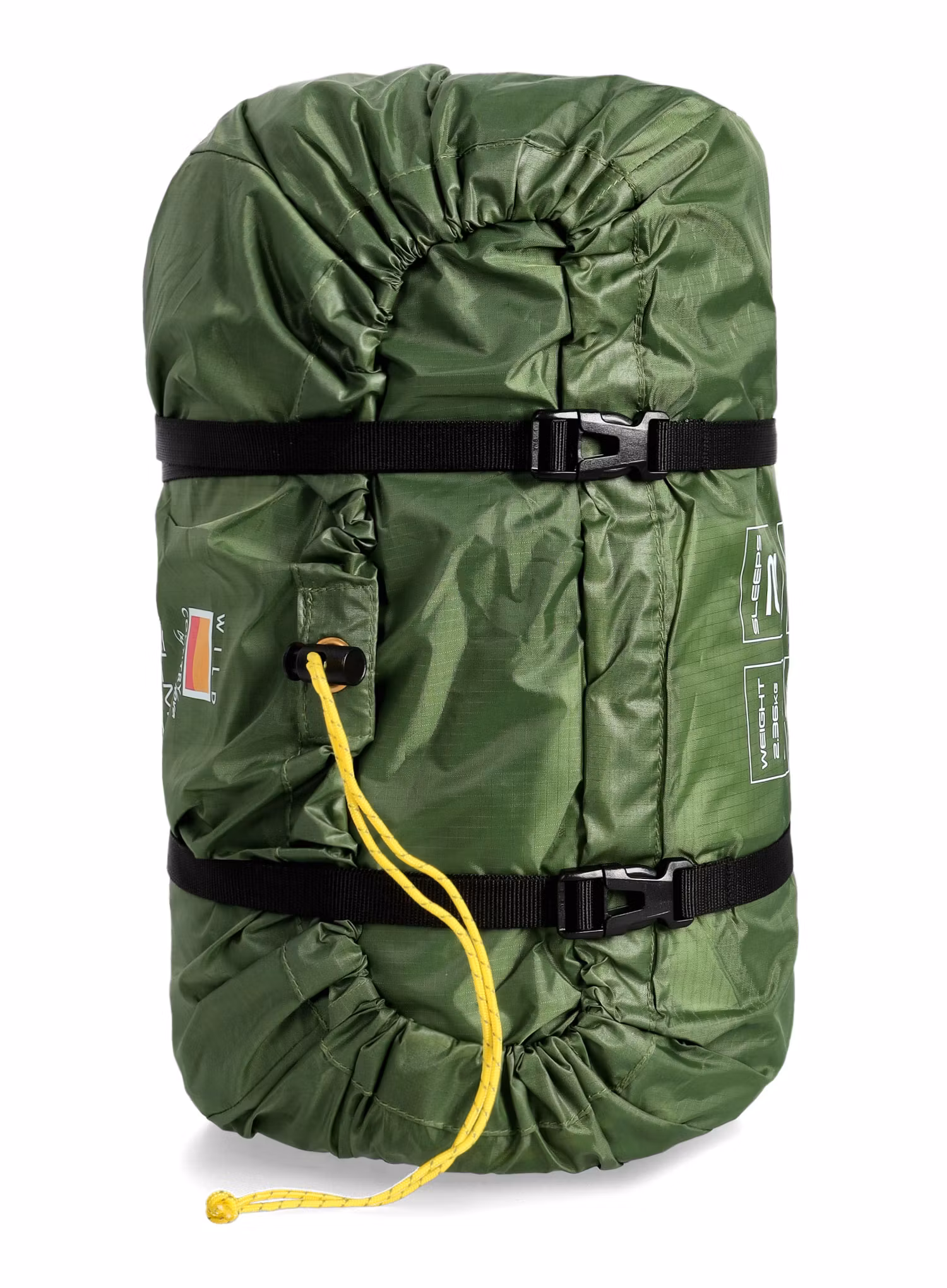Двуместна палатка Terra Nova Helm Compact 2 - green/green
