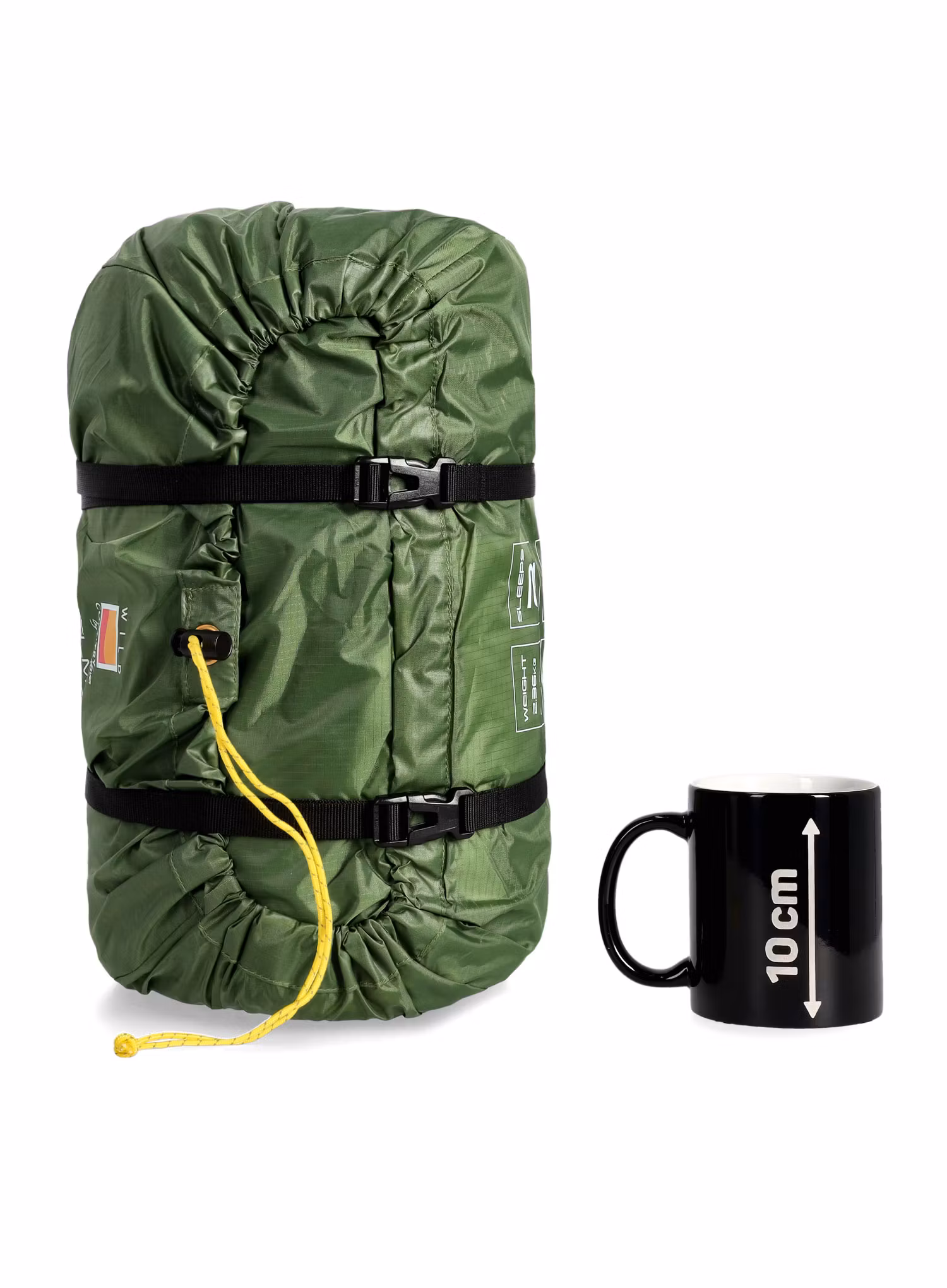 Двуместна палатка Terra Nova Helm Compact 2 - green/green