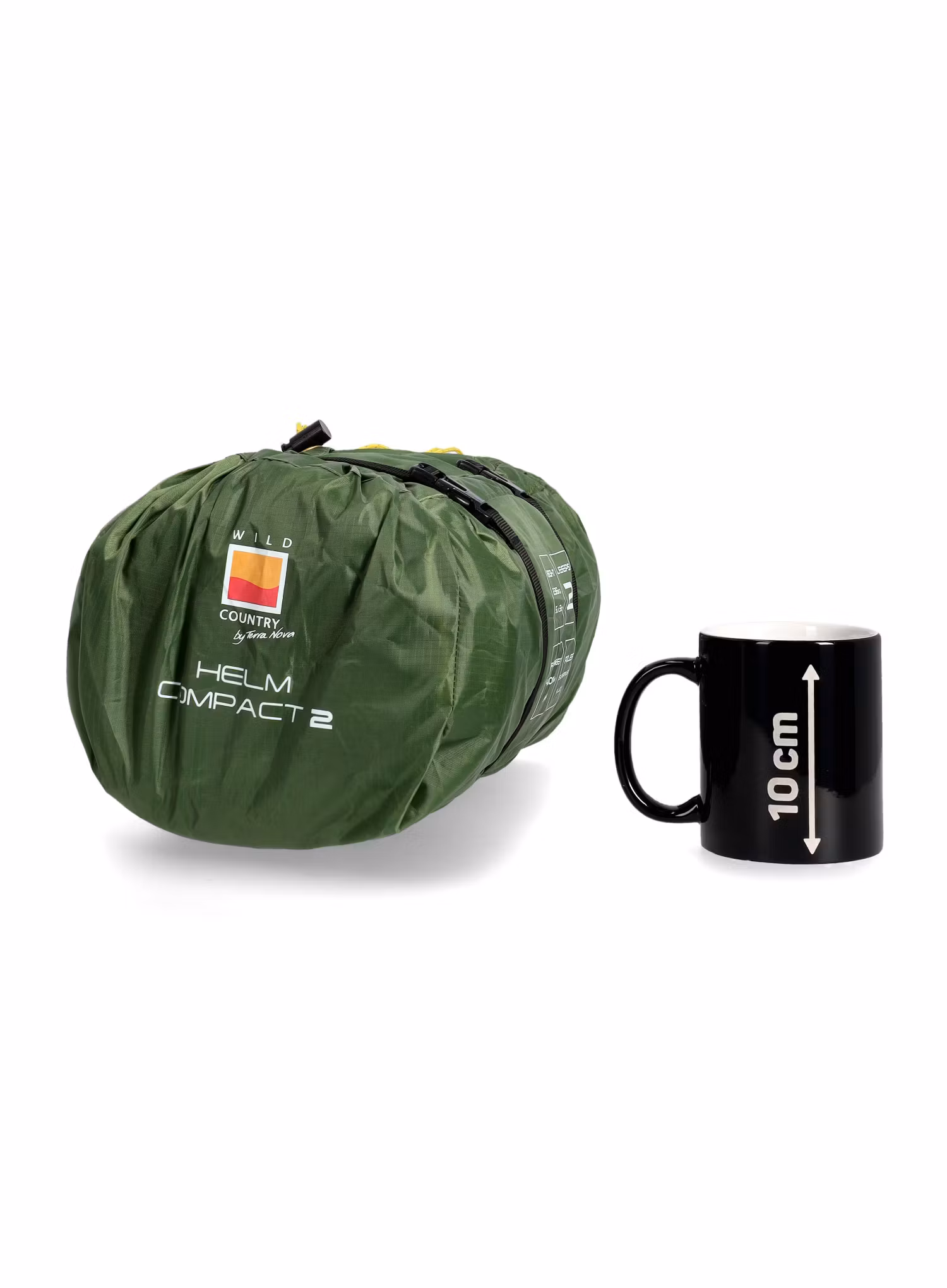 Двуместна палатка Terra Nova Helm Compact 2 - green/green