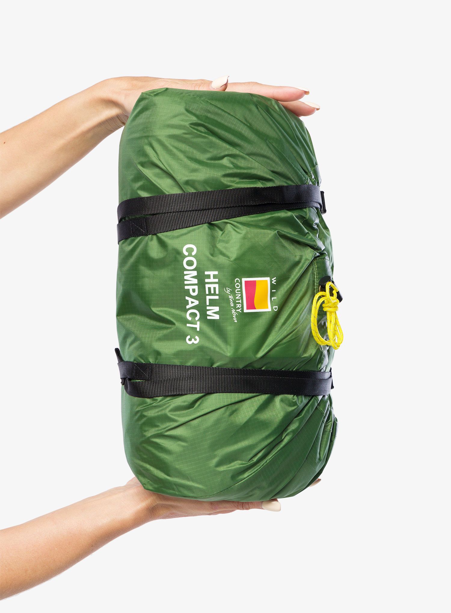 Триместна палатка Terra Nova Helm Compact 3 - green