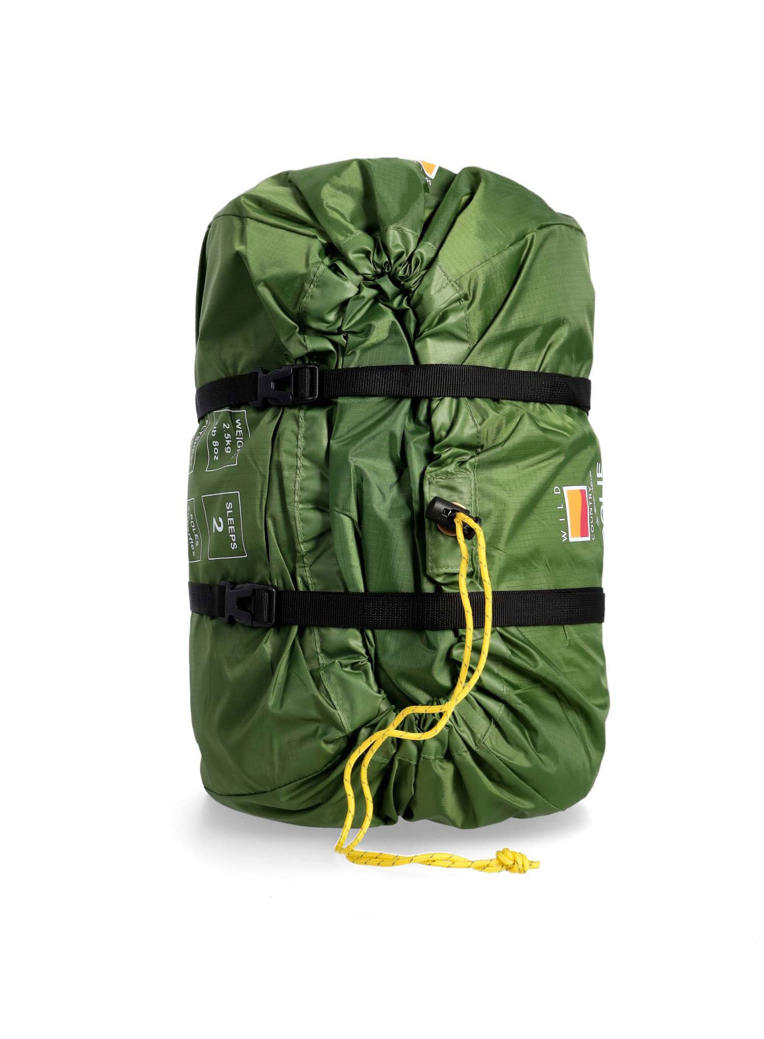 Двуместна палатка Terra Nova Hoolie Compact 2 - green
