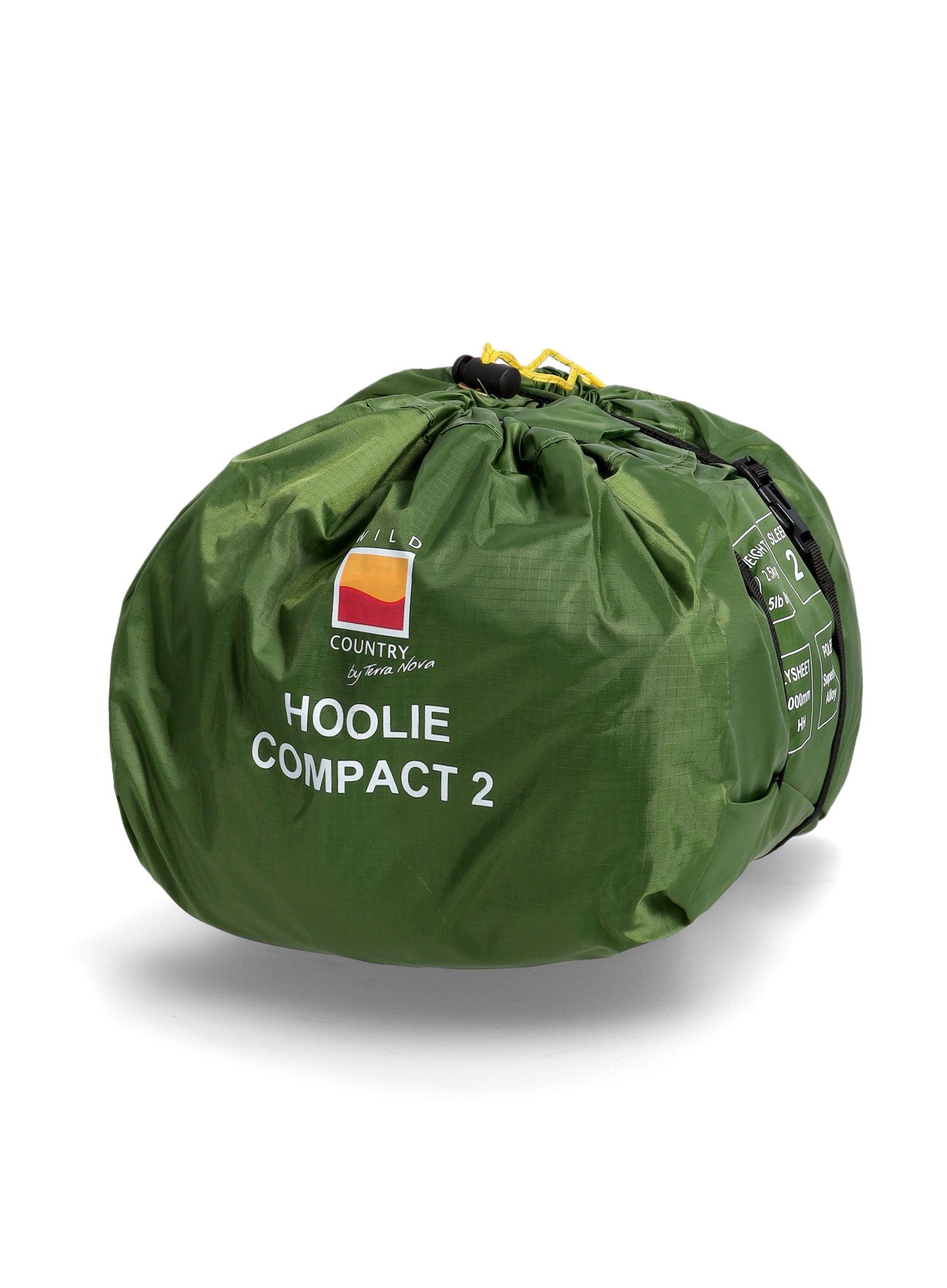 Двуместна палатка Terra Nova Hoolie Compact 2 - green
