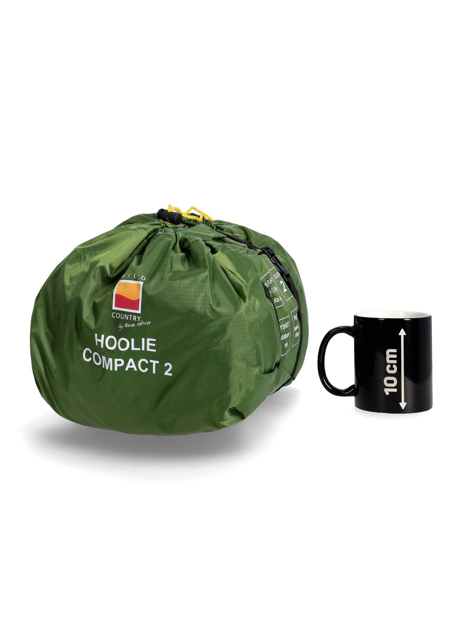 Двуместна палатка Terra Nova Hoolie Compact 2 - green