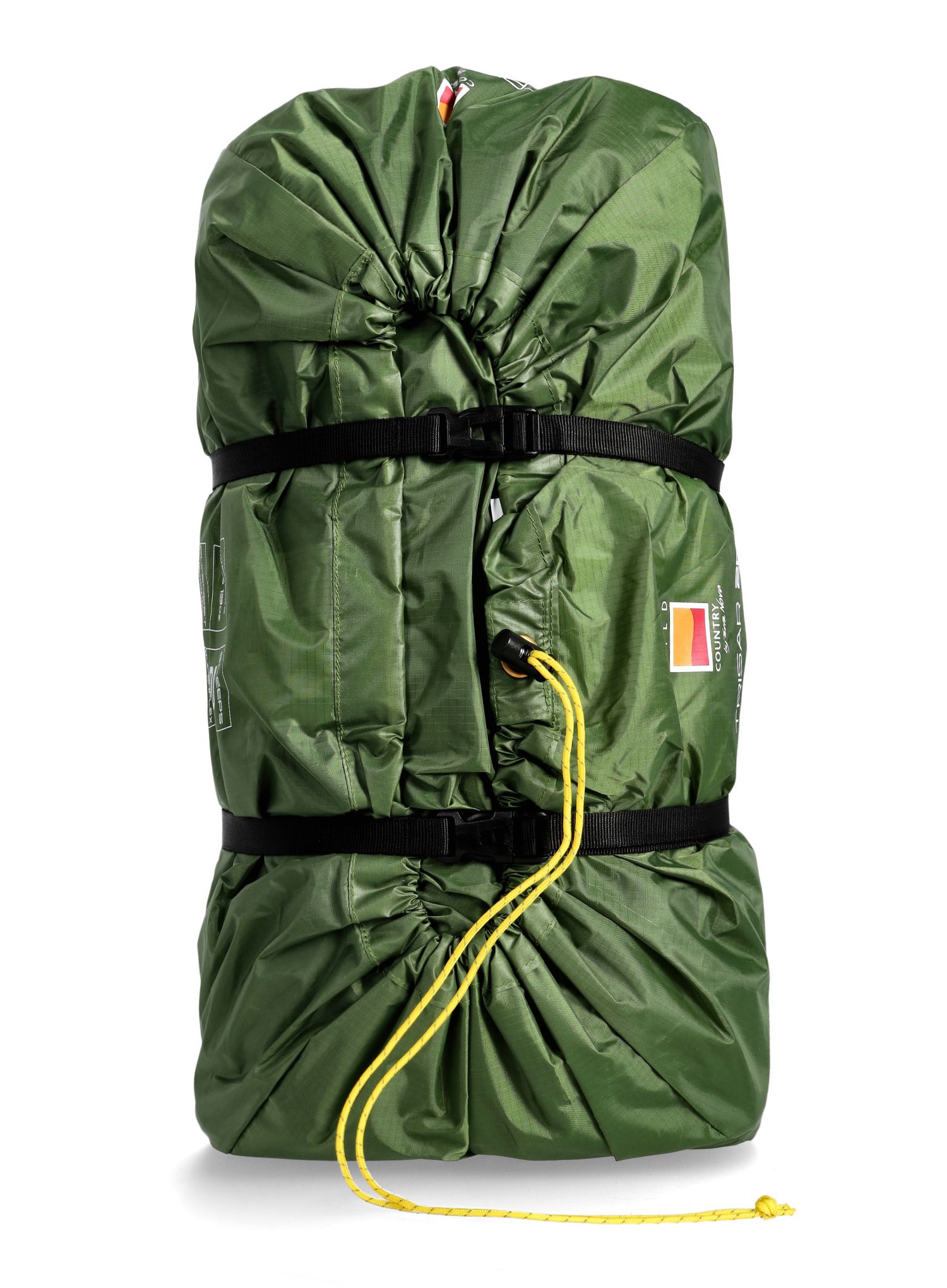 Двуместна палатка Terra Nova Trisar 2 - green/green