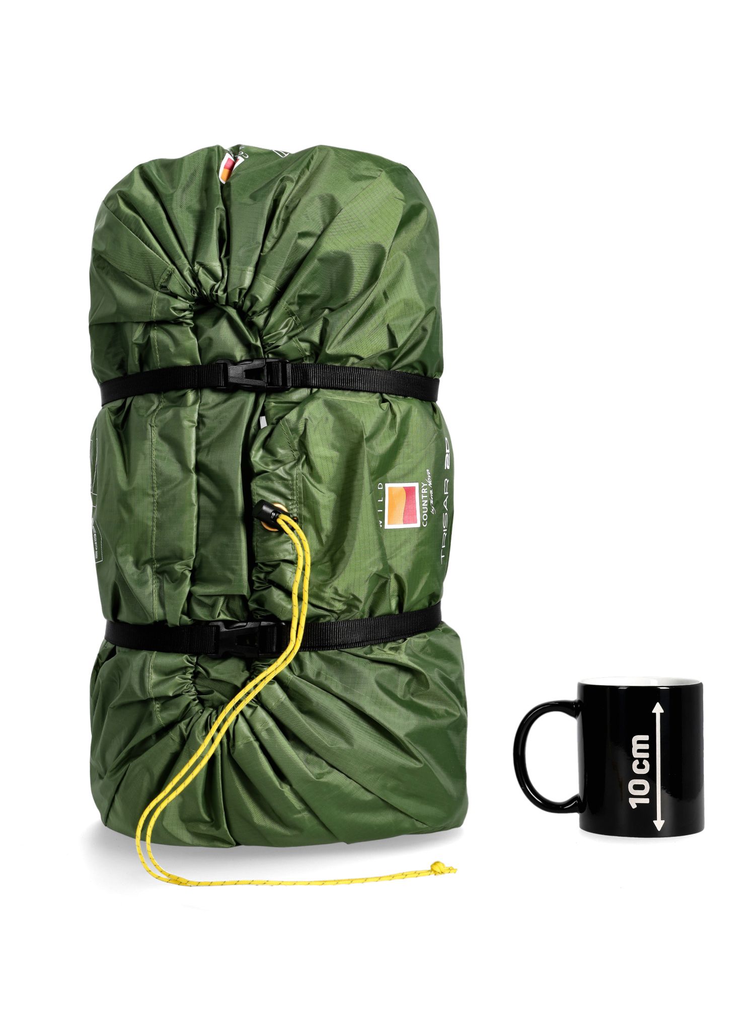 Двуместна палатка Terra Nova Trisar 2 - green/green