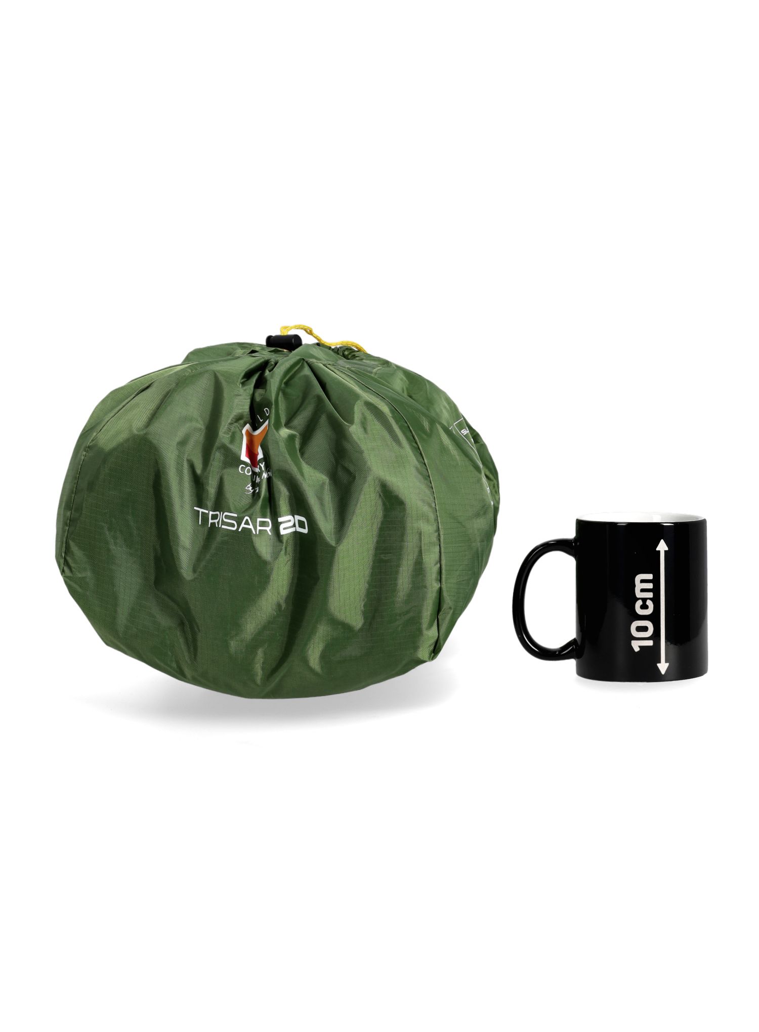 Двуместна палатка Terra Nova Trisar 2 - green/green