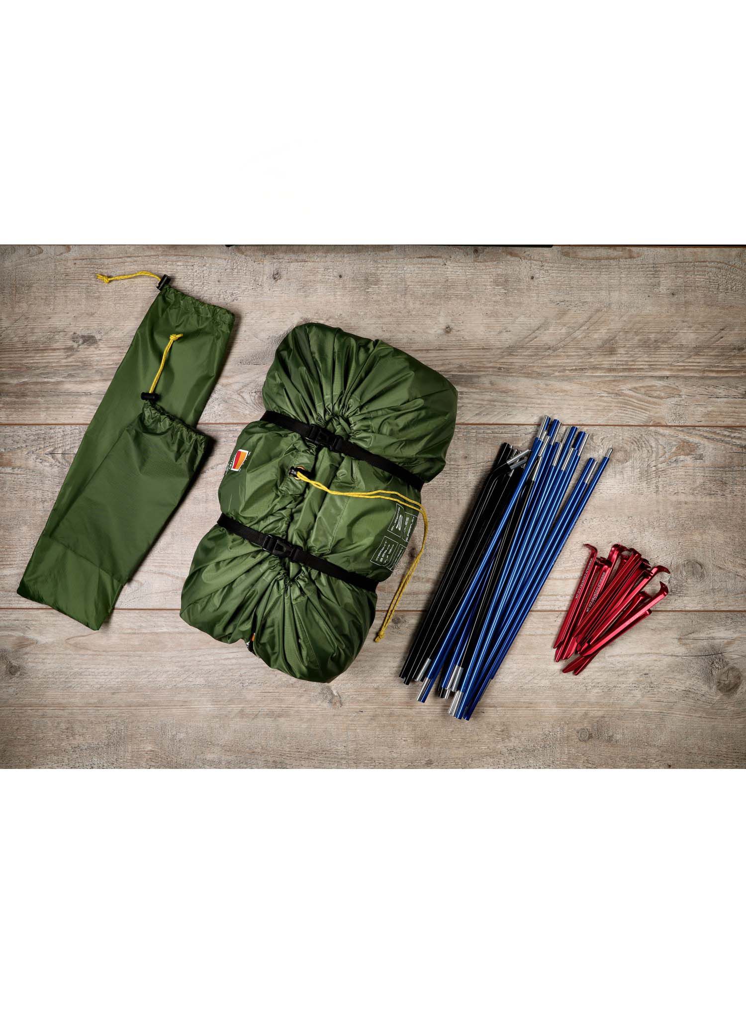 Двуместна палатка Terra Nova Trisar 2 - green/green