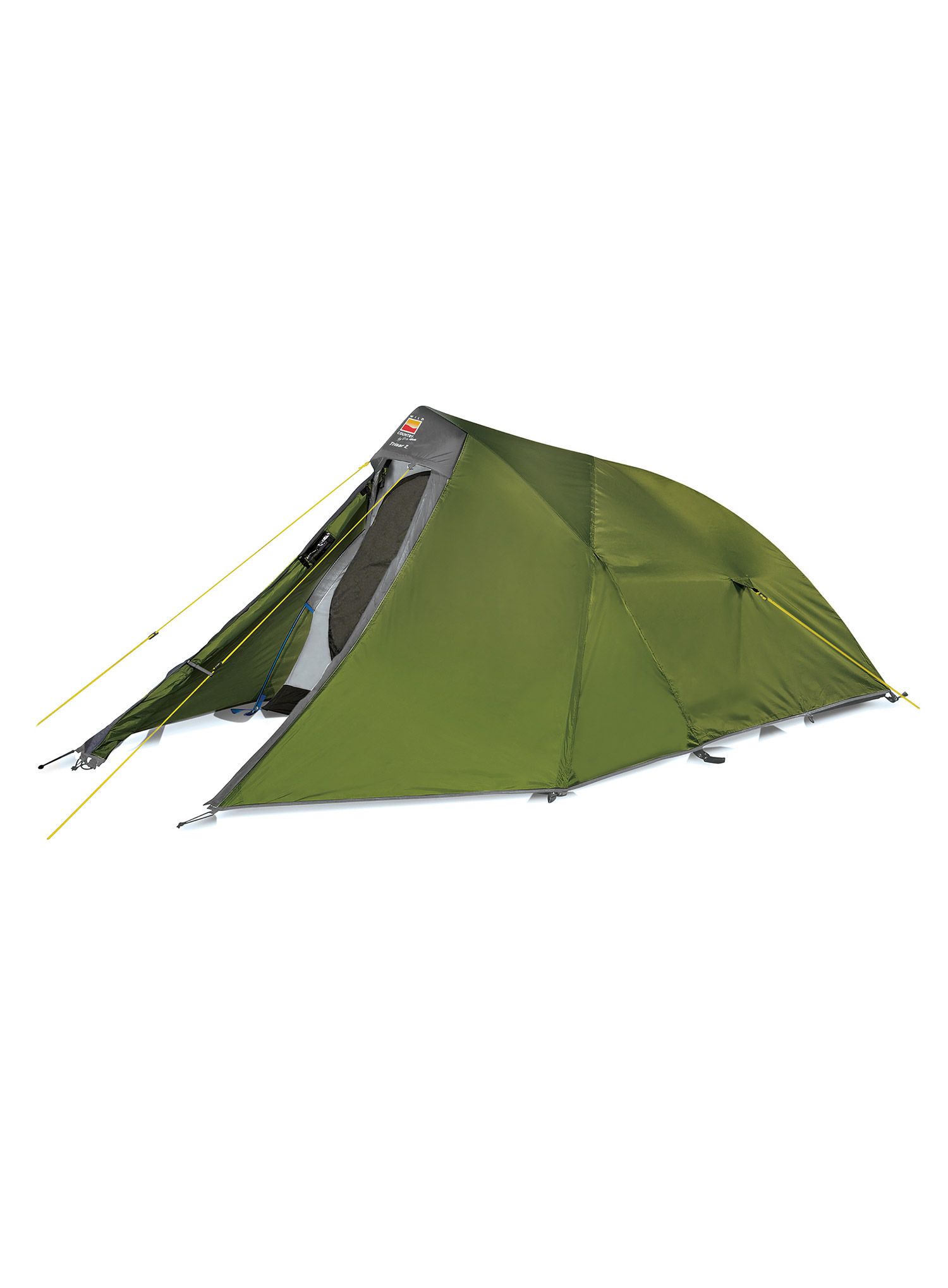 Двуместна палатка Terra Nova Trisar 2 - green/green