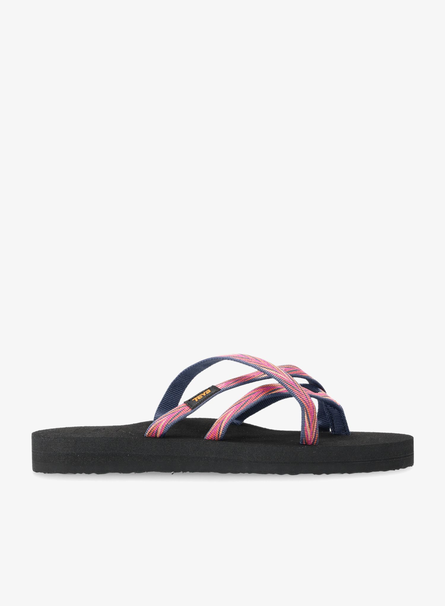 Дамски чехли Teva Olowahu - palms indigo/rose violet