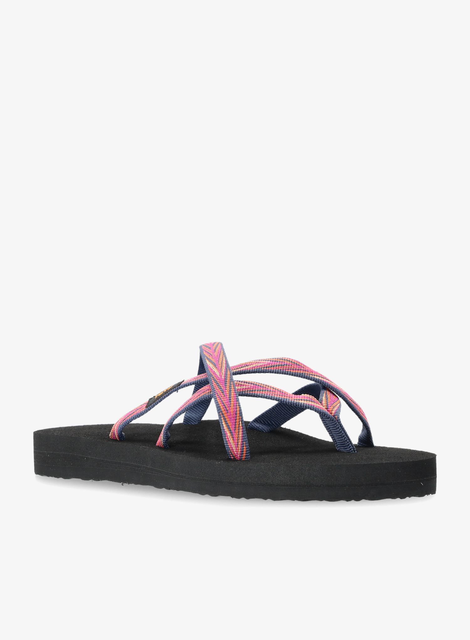 Дамски чехли Teva Olowahu - palms indigo/rose violet