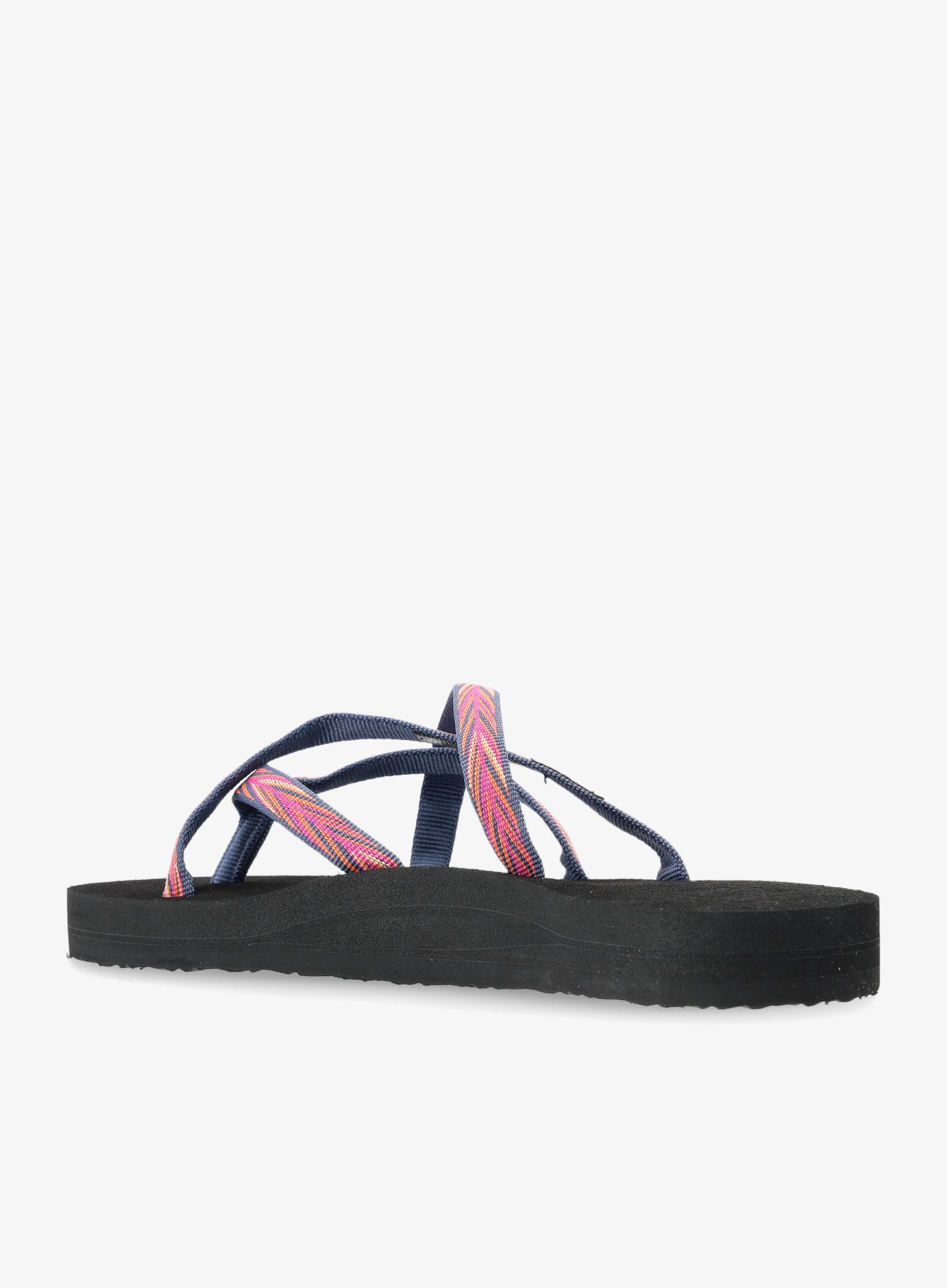 Дамски чехли Teva Olowahu - palms indigo/rose violet