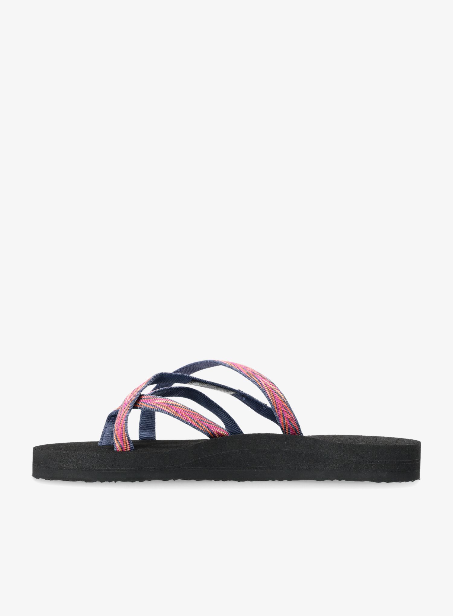 Дамски чехли Teva Olowahu - palms indigo/rose violet