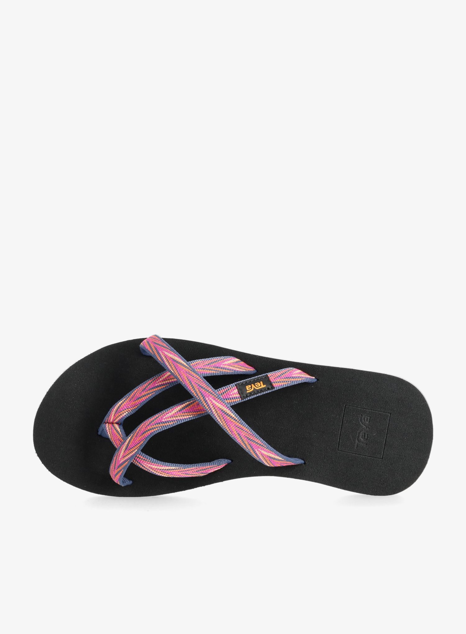Дамски чехли Teva Olowahu - palms indigo/rose violet