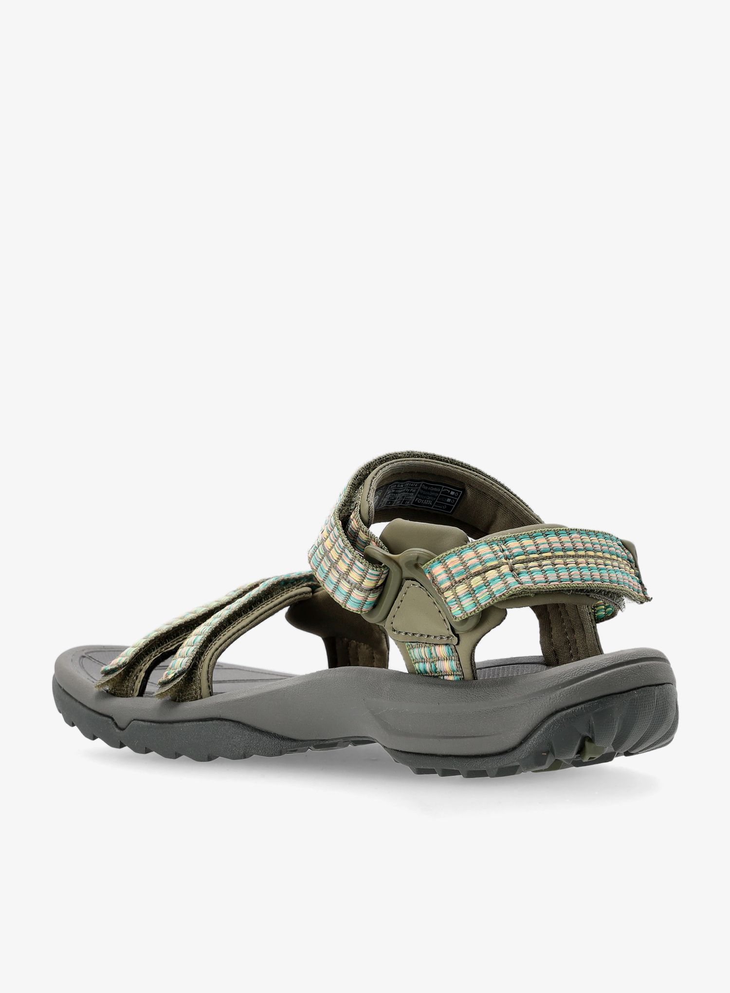 Дамски туристически сандали Teva Terra Fi Lite - burnt olive