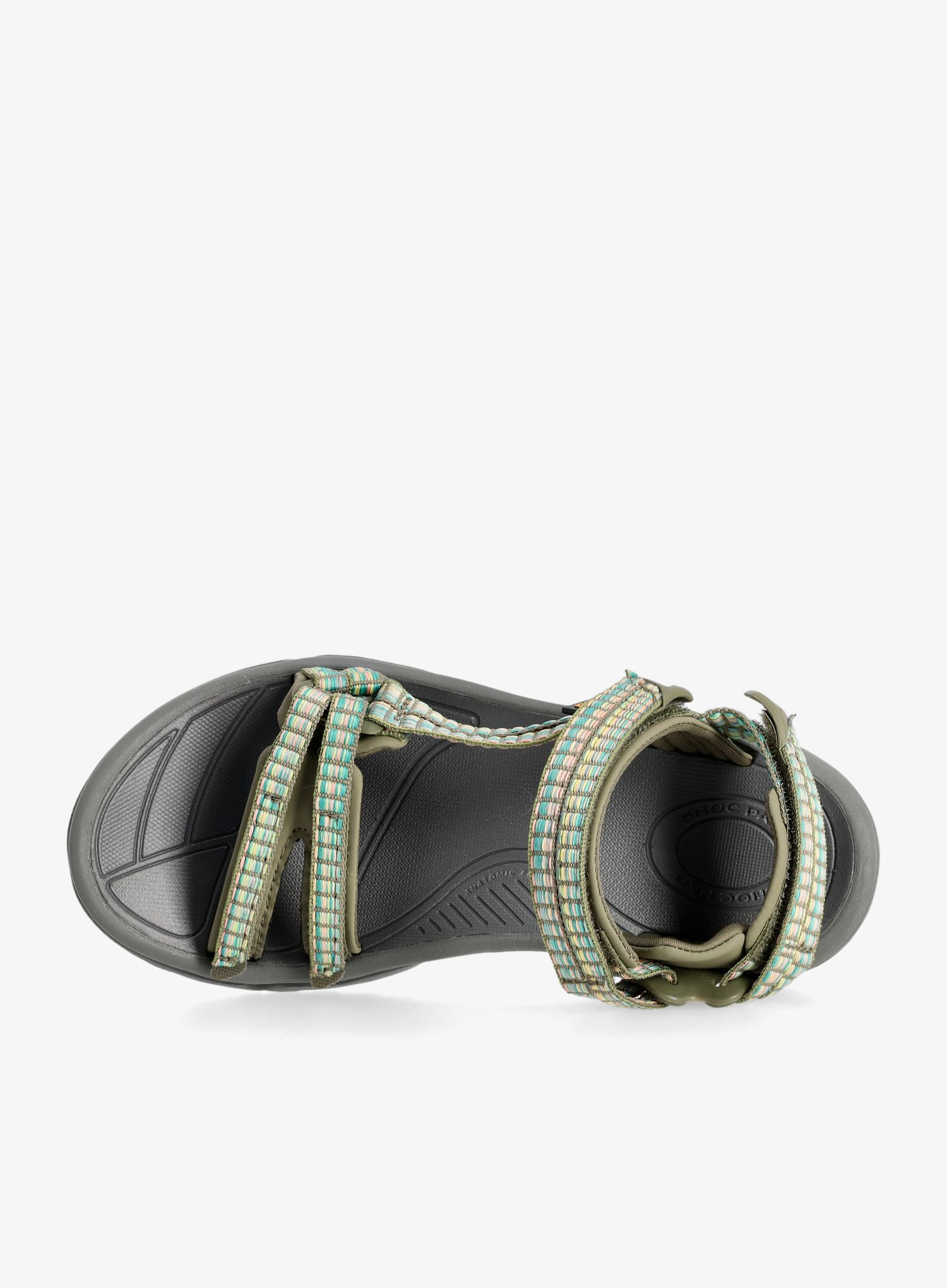 Дамски туристически сандали Teva Terra Fi Lite - burnt olive