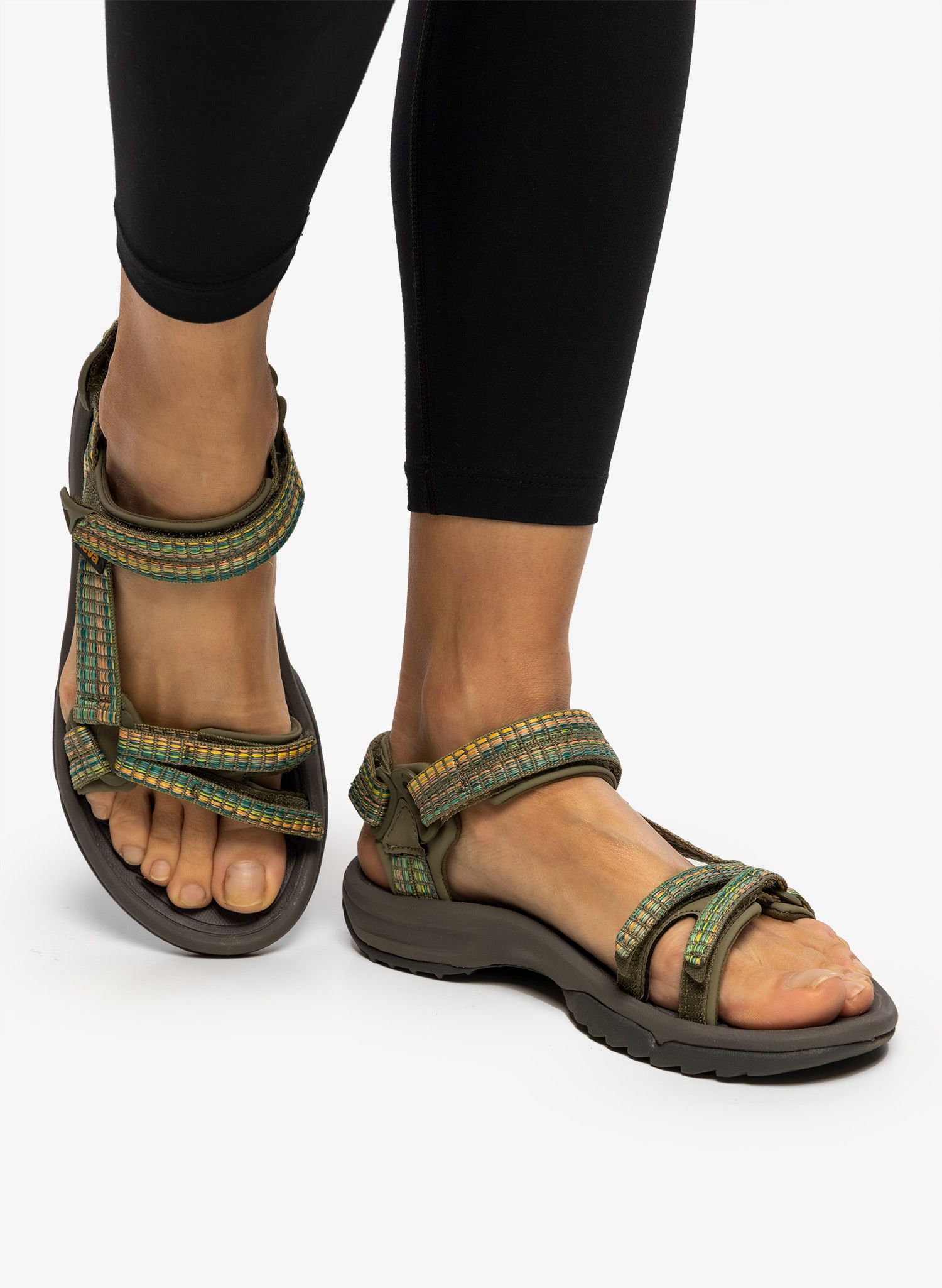 Дамски туристически сандали Teva Terra Fi Lite - burnt olive
