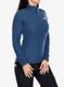 Дамски поларен суичър The North Face 100 Glacier FZ - shady blue