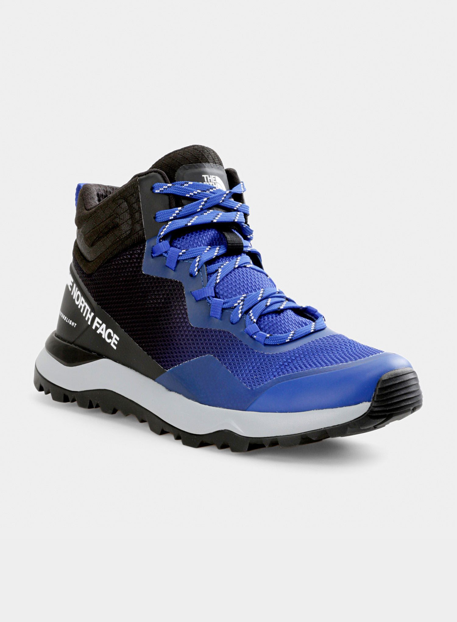 Мъжки туристически обувки The North Face Activist Mid FUTURELIGHT - tnf blue/tnf black