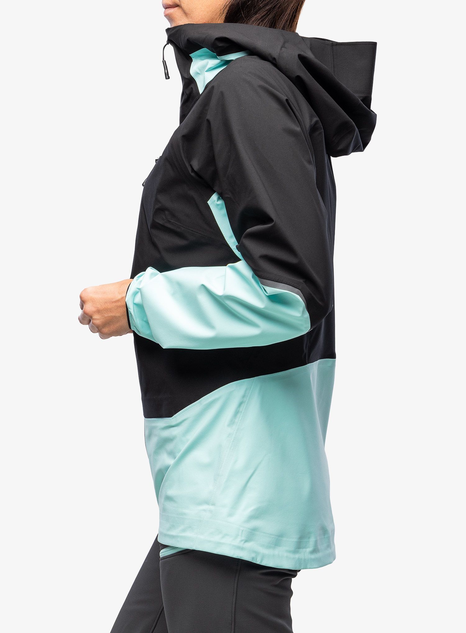 Дамско яке за планина The North Face Balmenhorn FUTURELIGHT Shell - black/teal