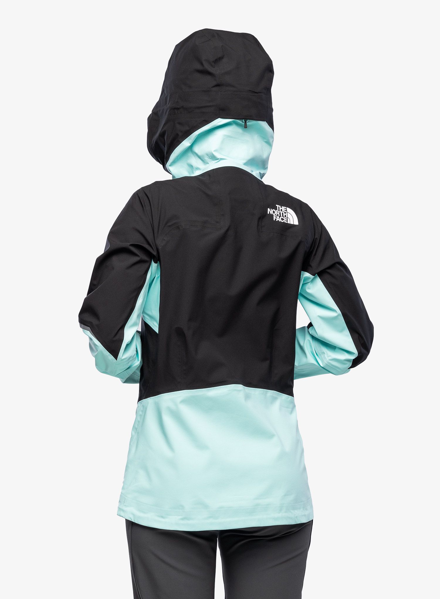 Дамско яке за планина The North Face Balmenhorn FUTURELIGHT Shell - black/teal