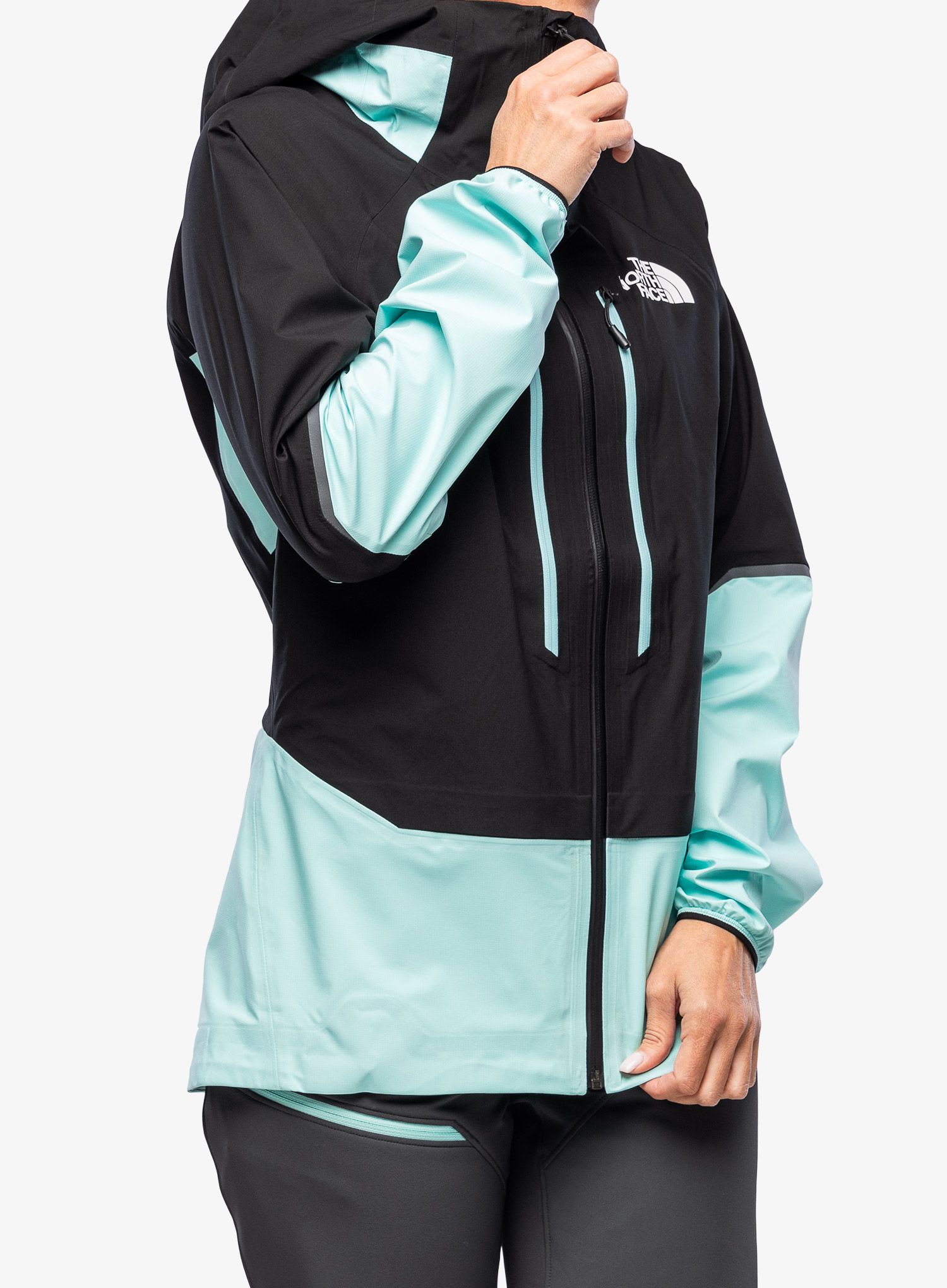 Дамско яке за планина The North Face Balmenhorn FUTURELIGHT Shell - black/teal