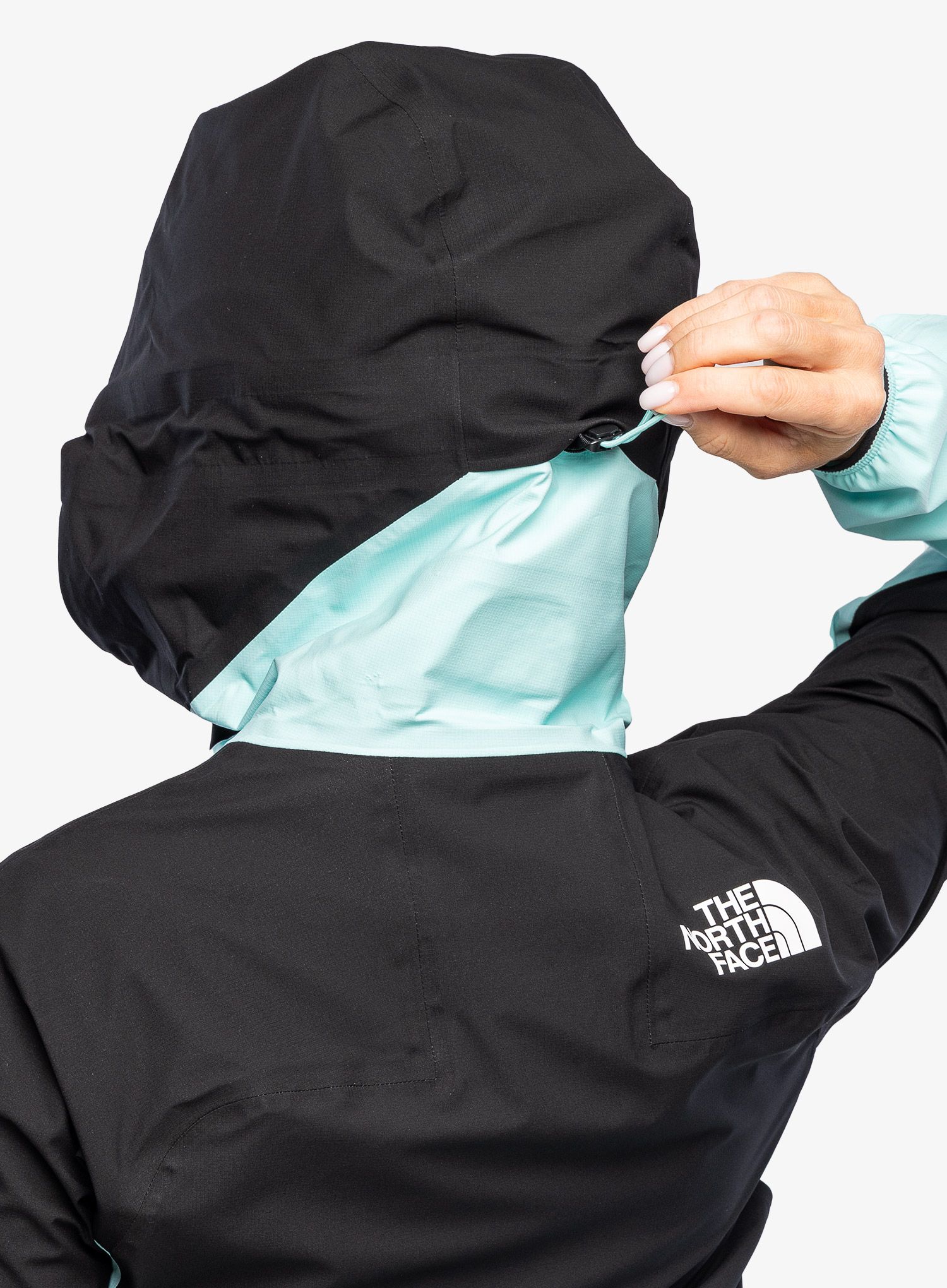 Дамско яке за планина The North Face Balmenhorn FUTURELIGHT Shell - black/teal
