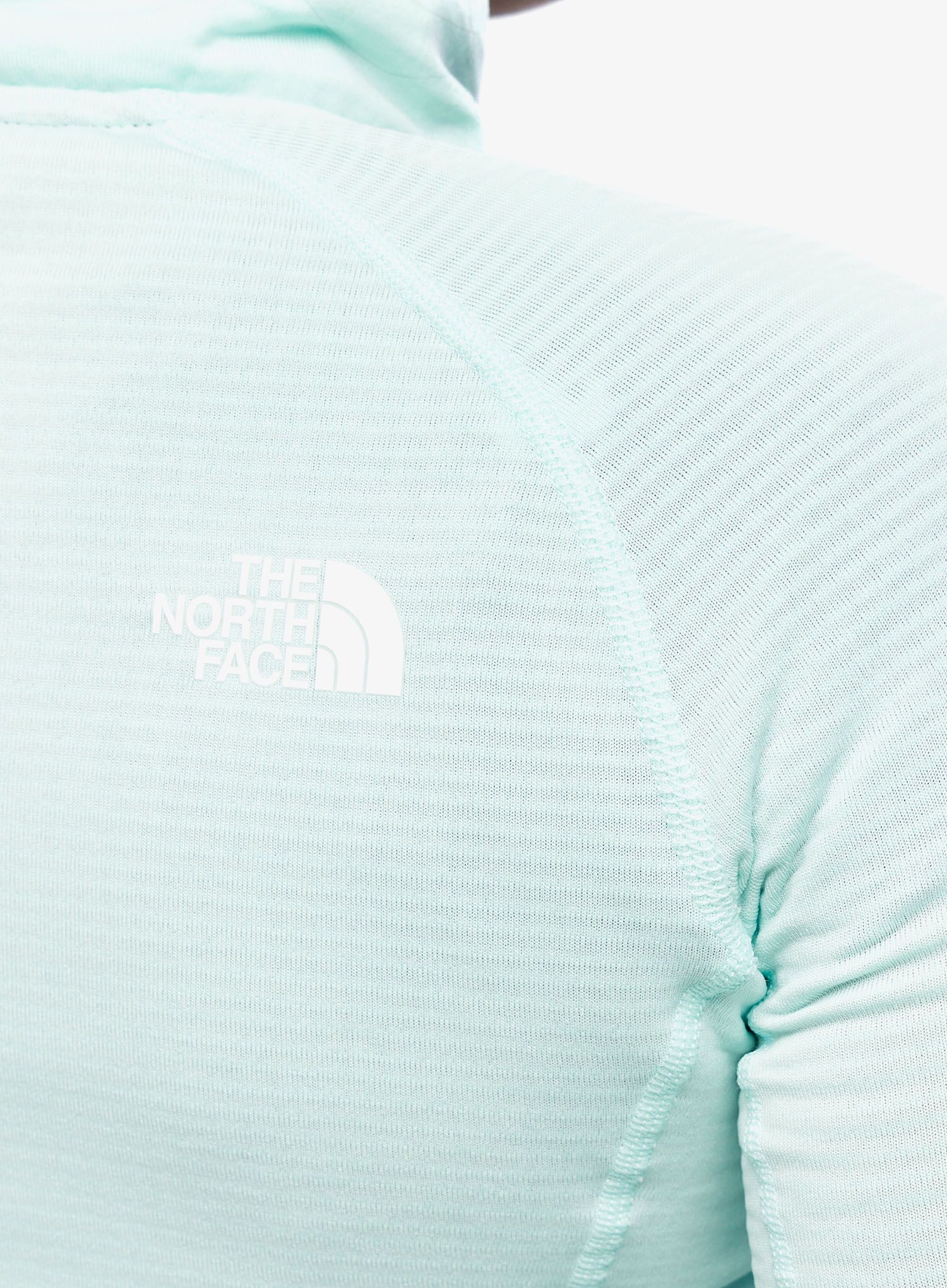 Дамски суичър с цип The North Face Bolt Polartec Jacket - teal/black