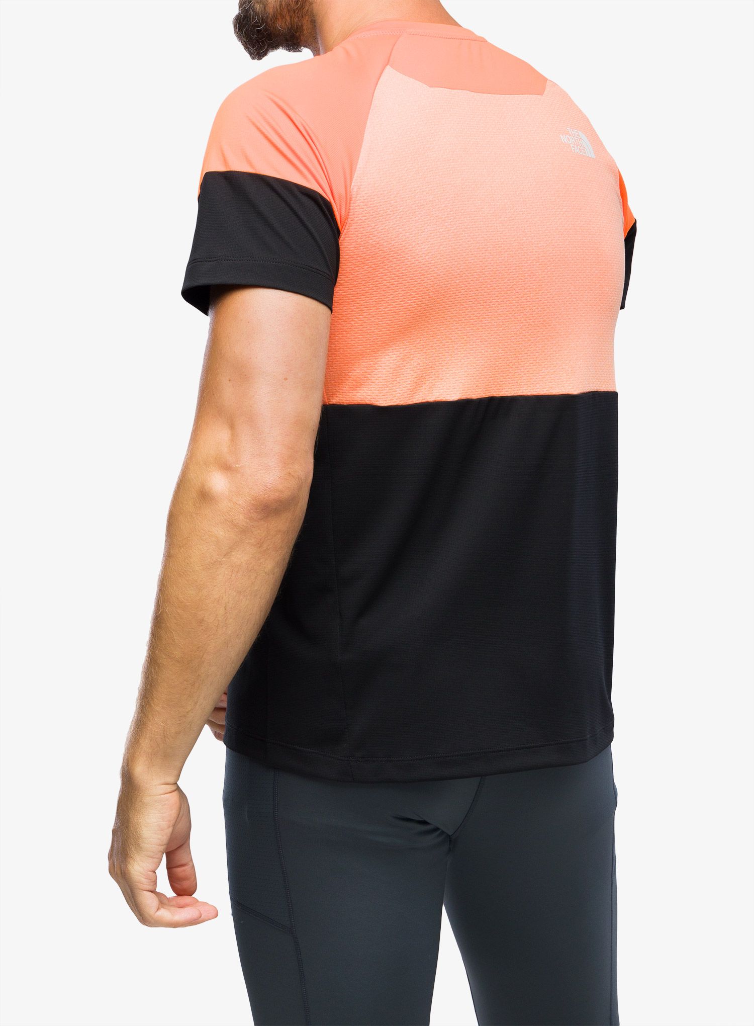 Катерачна тениска The North Face Bolt Tech Tee - orange/black