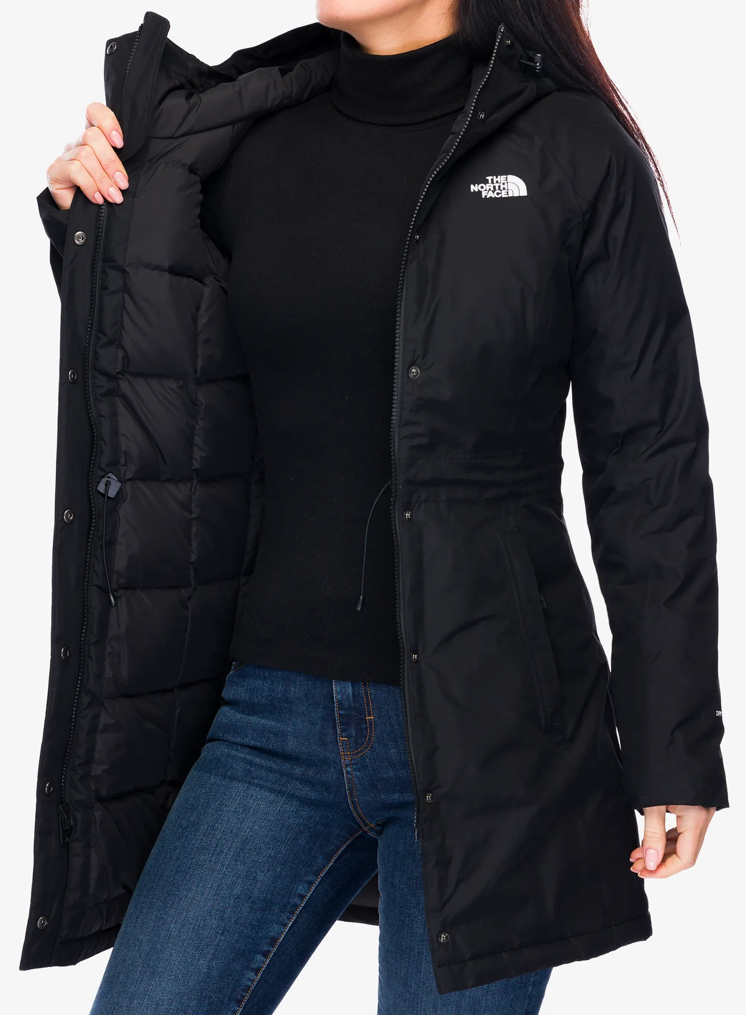 Дамско палто The North Face Brooklyn Parka - tnf black