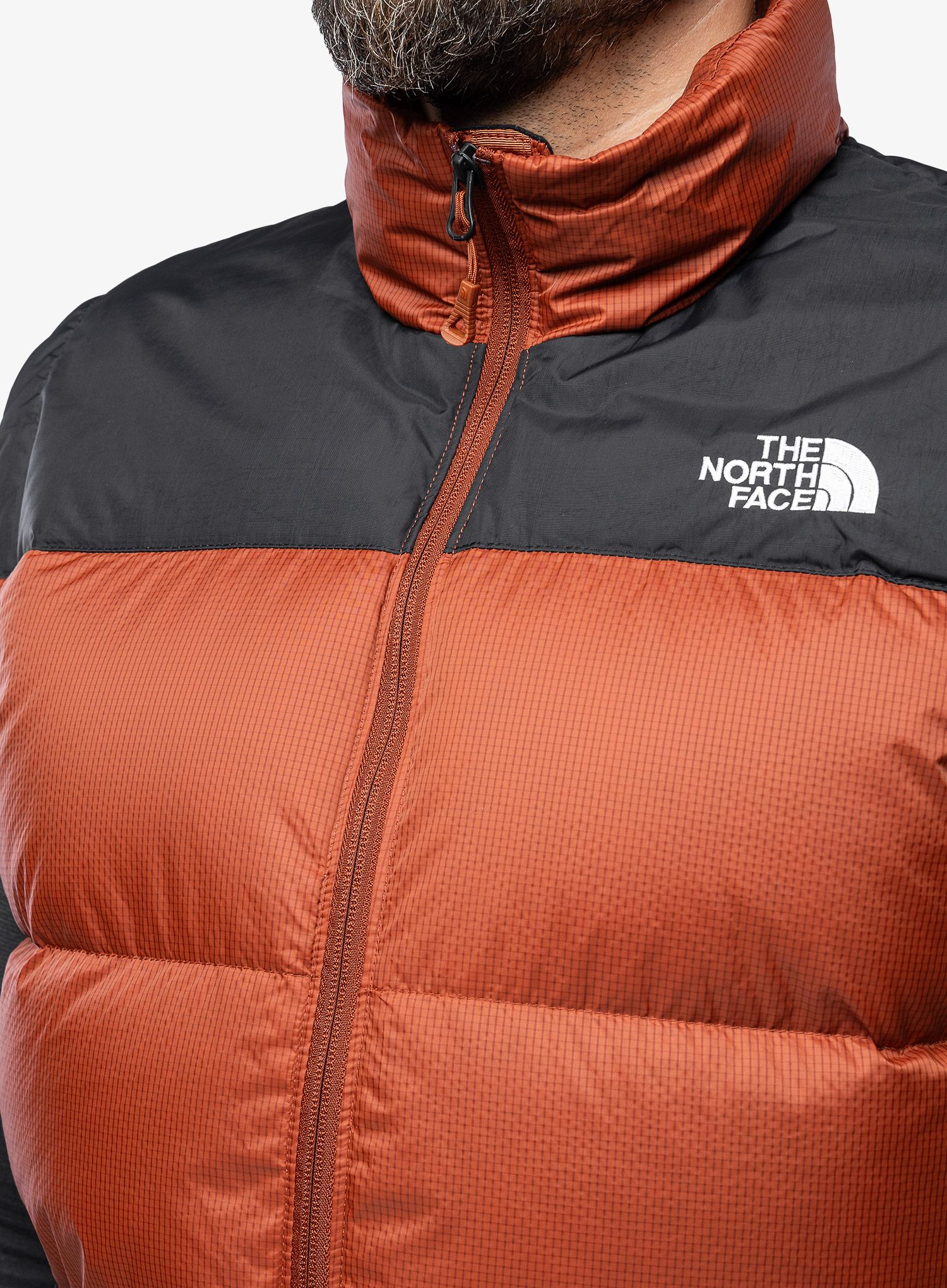 Елек с подплата The North Face Diablo Down Vest - brown/black