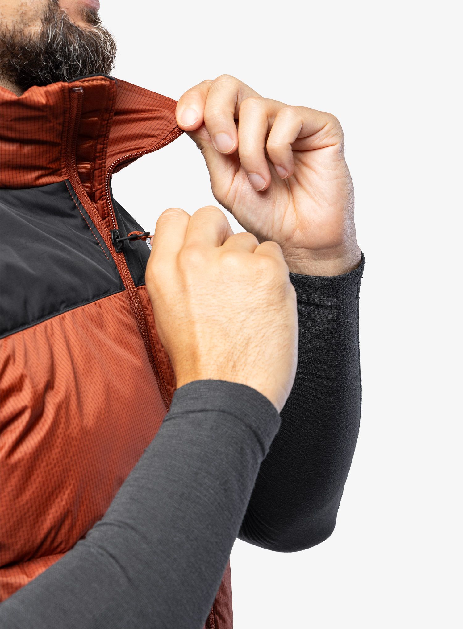 Елек с подплата The North Face Diablo Down Vest - brown/black