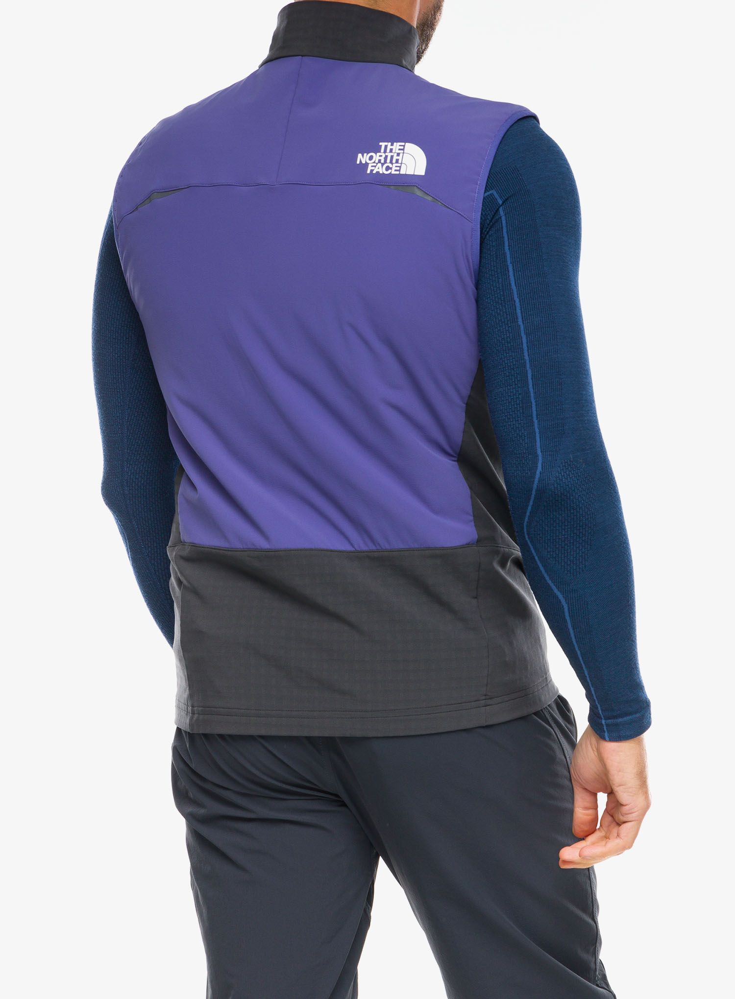 Елек с подплата The North Face Dawn Turn Hybrid Ventrix Vest - grey/cave blue