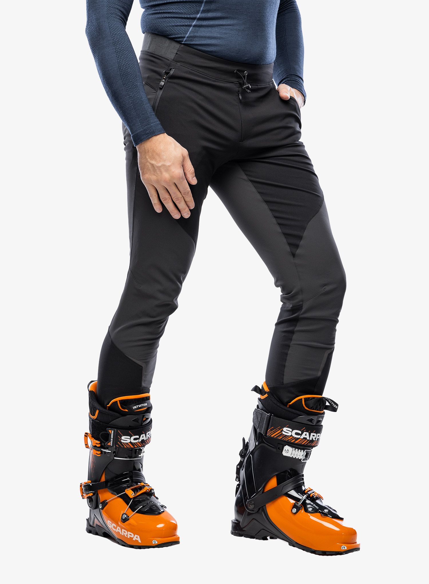 Панталони за ски туринг The North Face Dawn Turn Pant - black/grey