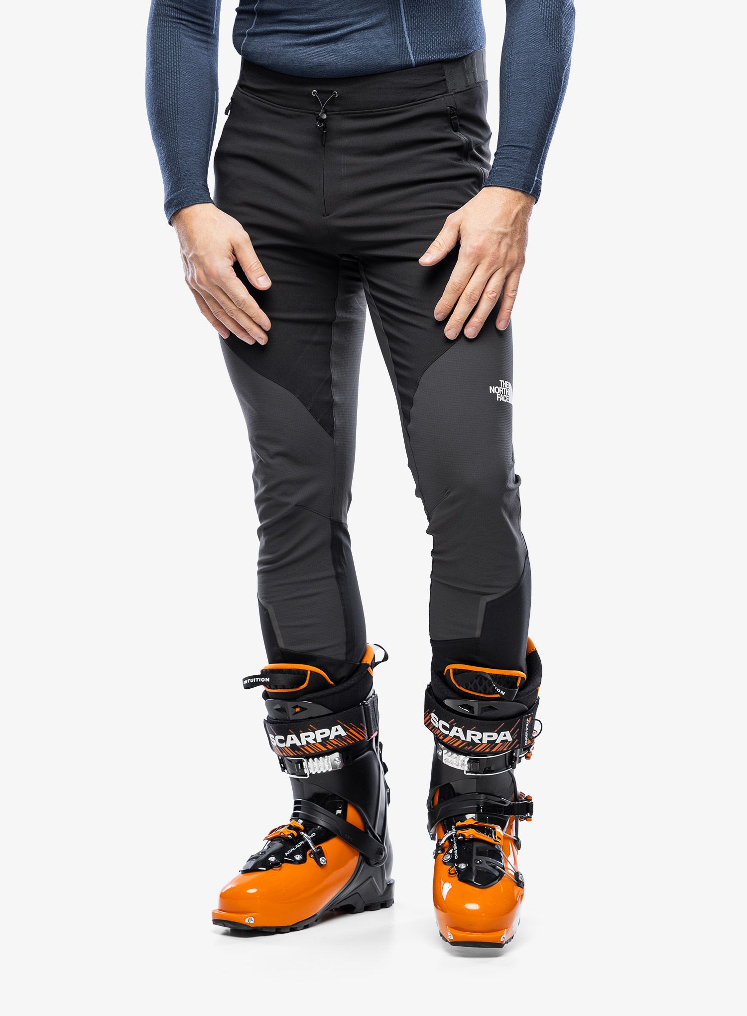 Панталони за ски туринг The North Face Dawn Turn Pant - black/grey