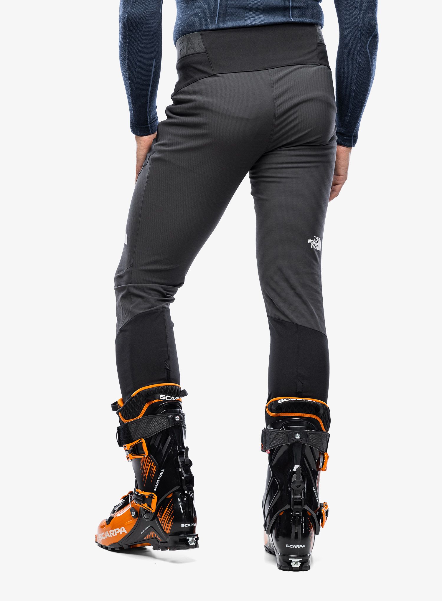 Панталони за ски туринг The North Face Dawn Turn Pant - black/grey