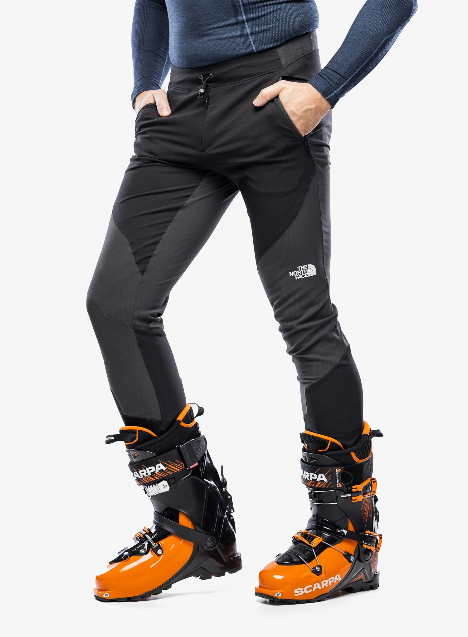Панталони за ски туринг The North Face Dawn Turn Pant - black/grey