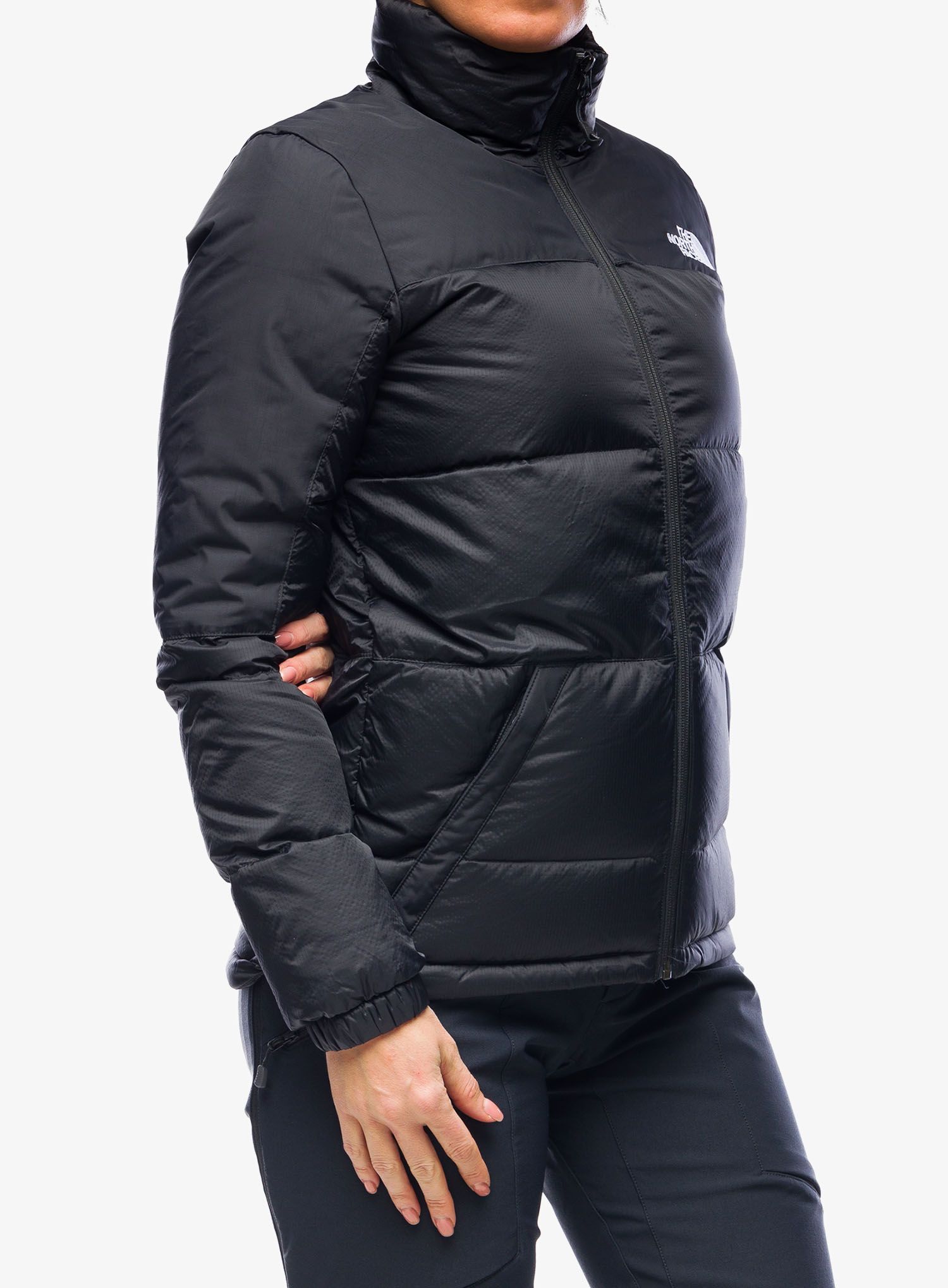 Дамско яке The North Face Diablo Down Jacket - tnf black/tnf black