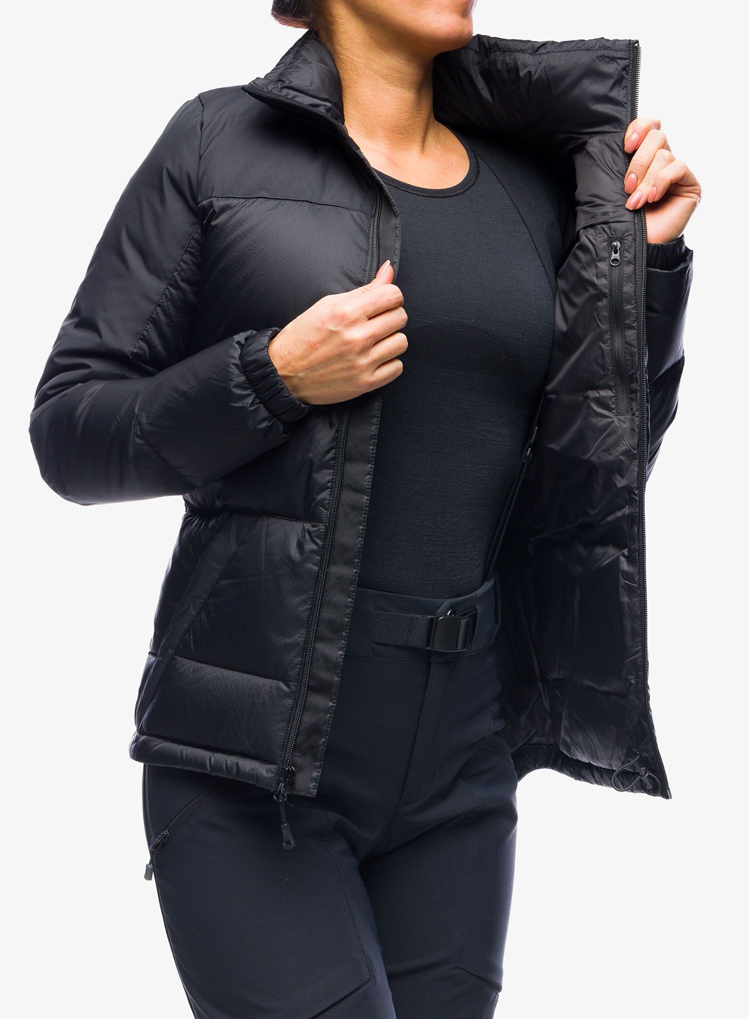 Дамско яке The North Face Diablo Down Jacket - tnf black/tnf black