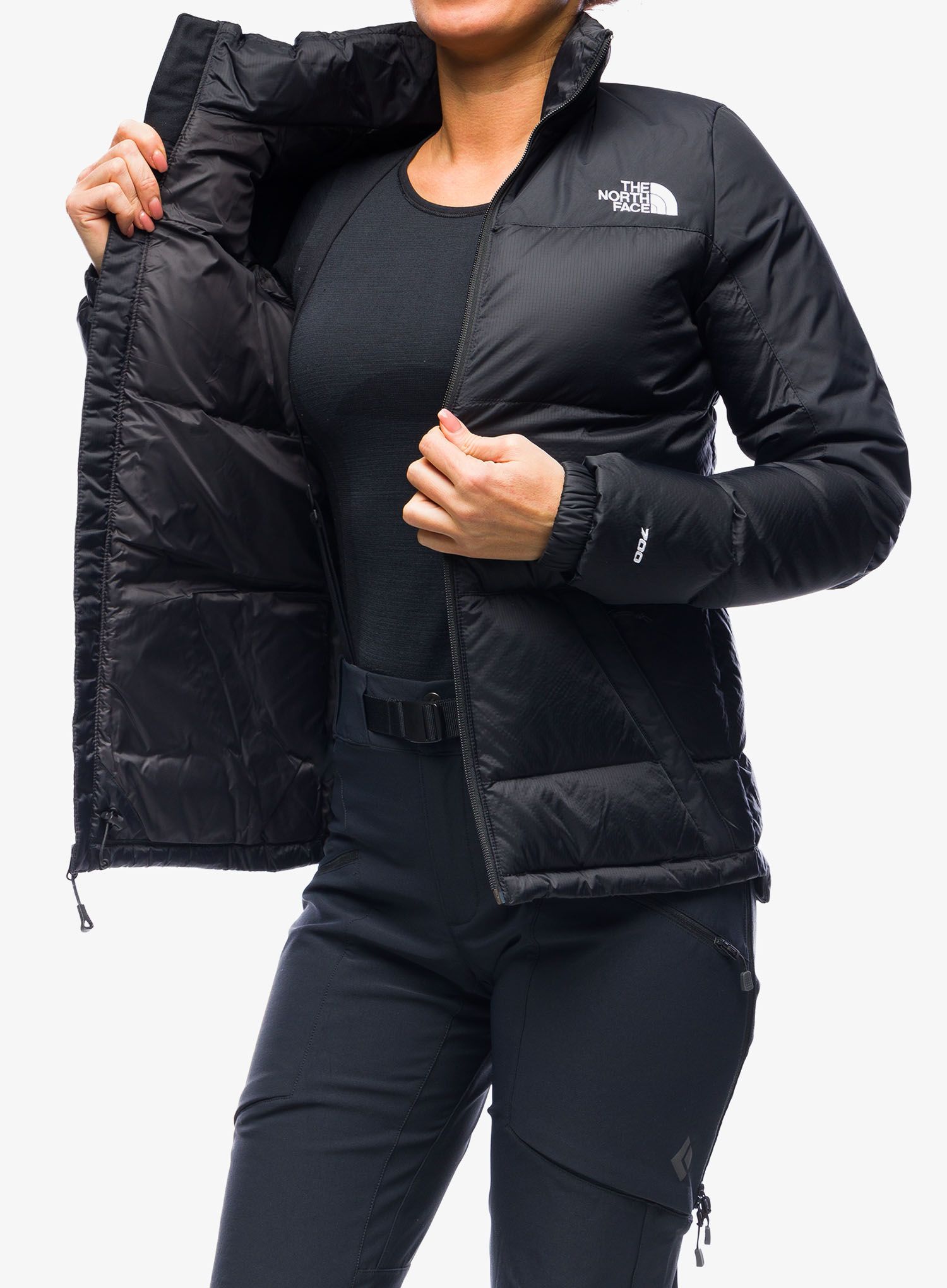 Дамско яке The North Face Diablo Down Jacket - tnf black/tnf black