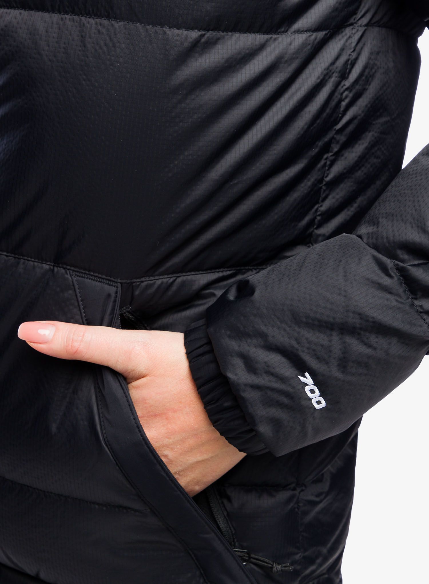 Дамско яке The North Face Diablo Down Jacket - tnf black/tnf black