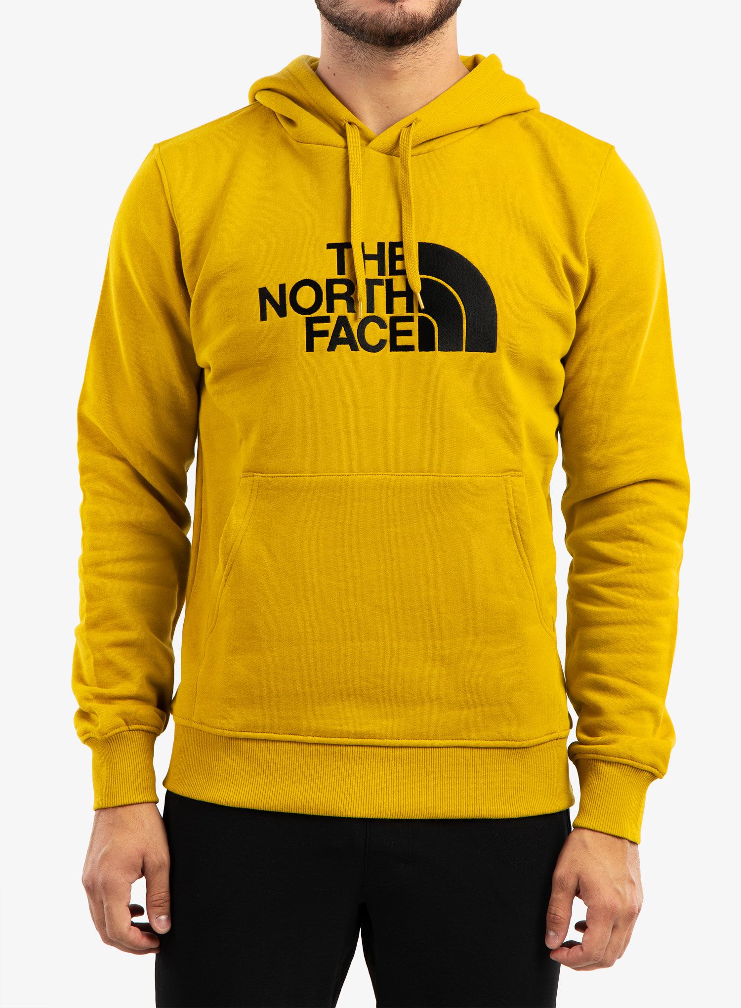 Суичър с качулка The North Face Drew Peak Pullover Hoodie - mineral gold