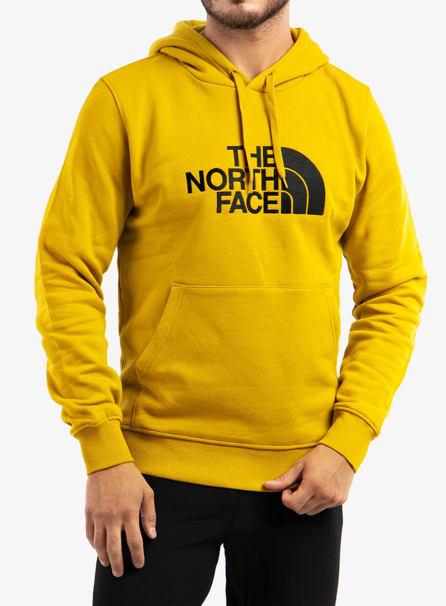 Суичър с качулка The North Face Drew Peak Pullover Hoodie - mineral gold