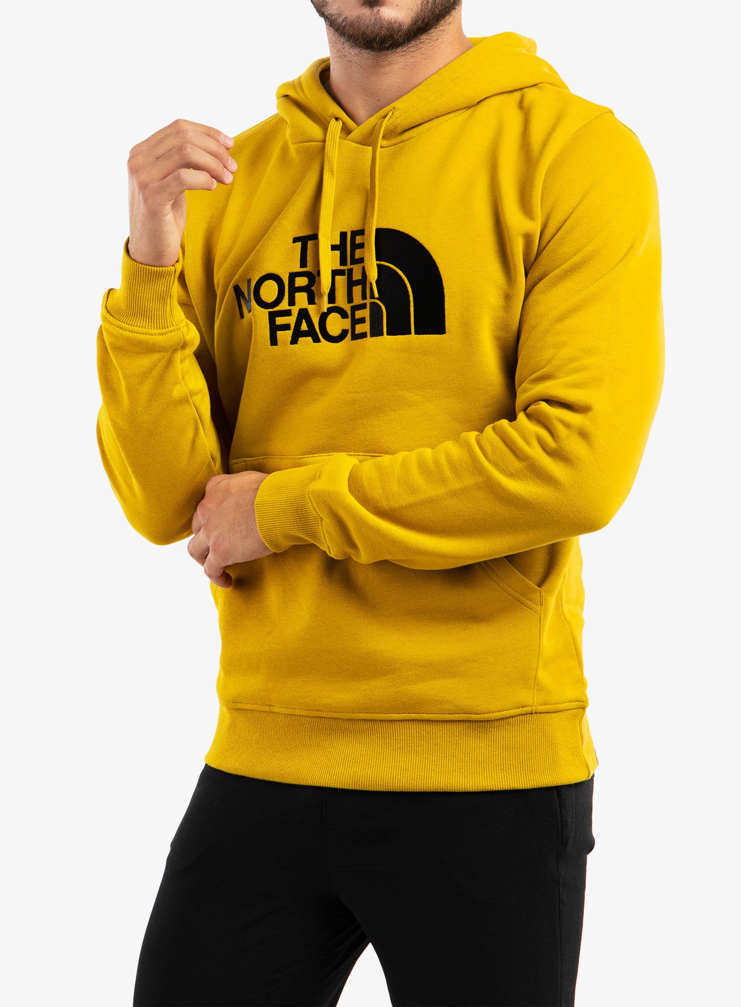 Суичър с качулка The North Face Drew Peak Pullover Hoodie - mineral gold