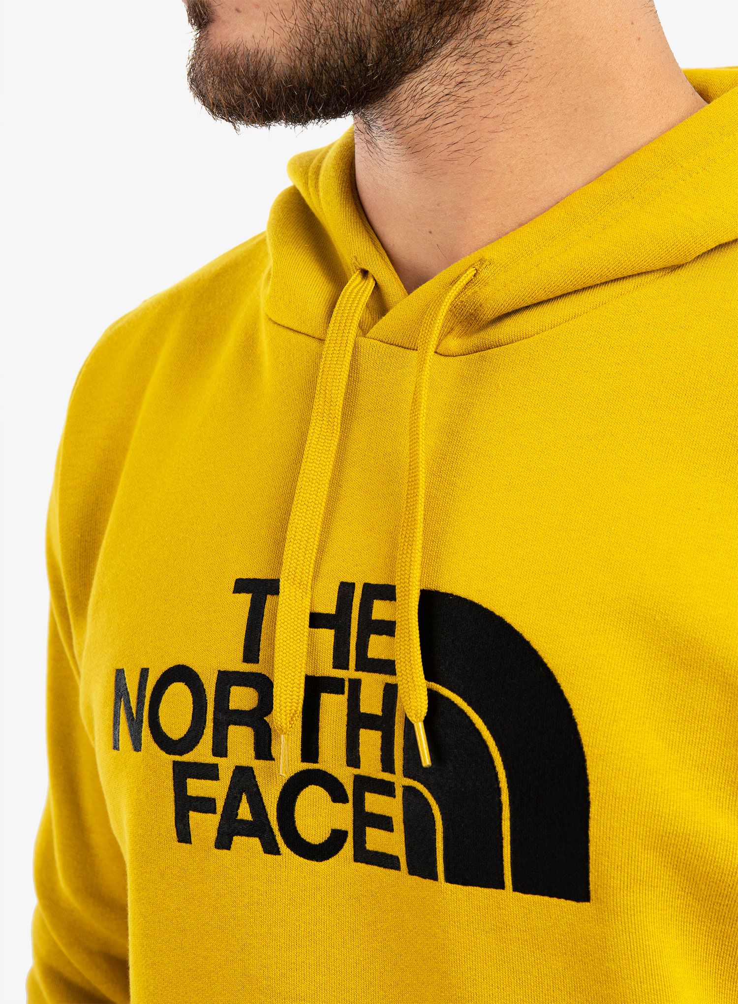 Суичър с качулка The North Face Drew Peak Pullover Hoodie - mineral gold