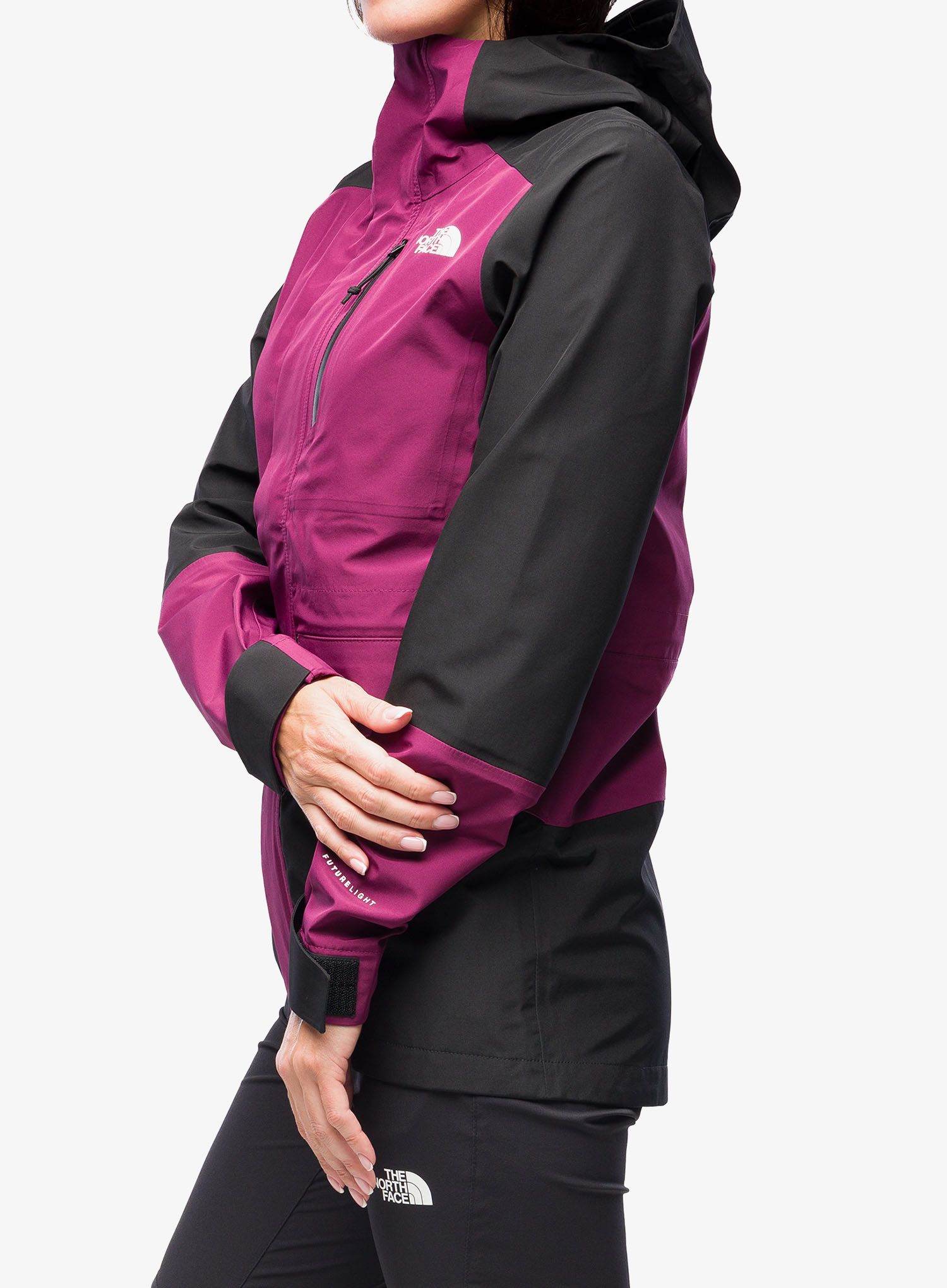 Дамско яке с мембрана The North Face Dryzzle All Weather Jkt FUTURELIGHT - berry/black