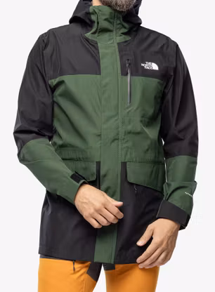 Яке с мембрана The North Face Dryzzle All Weather Jkt FUTURELIGHT - pine/black