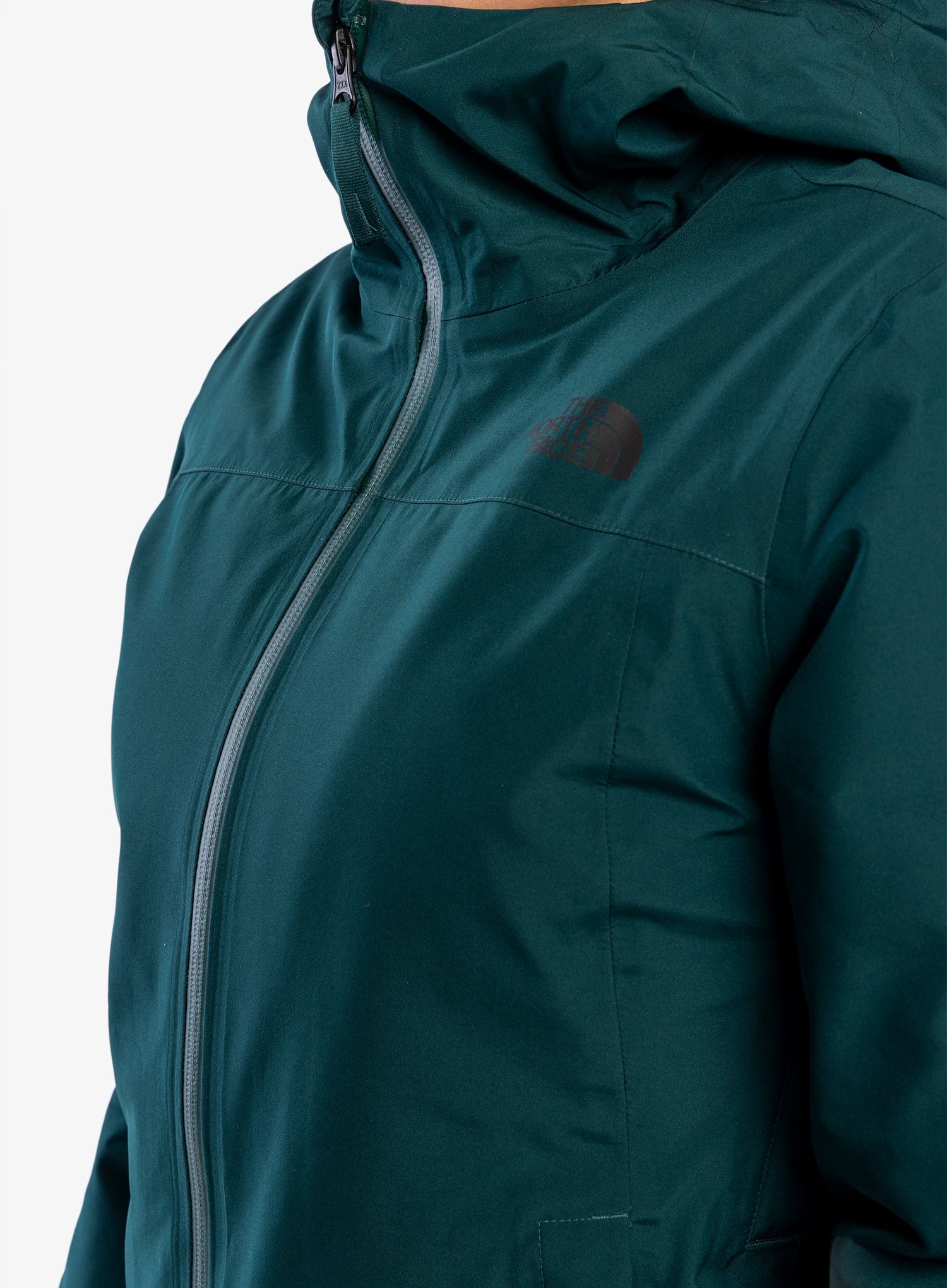 Дамско яке The North Face Dryzzle FUTURELIGHT Insulated Jacket - ponderosa green