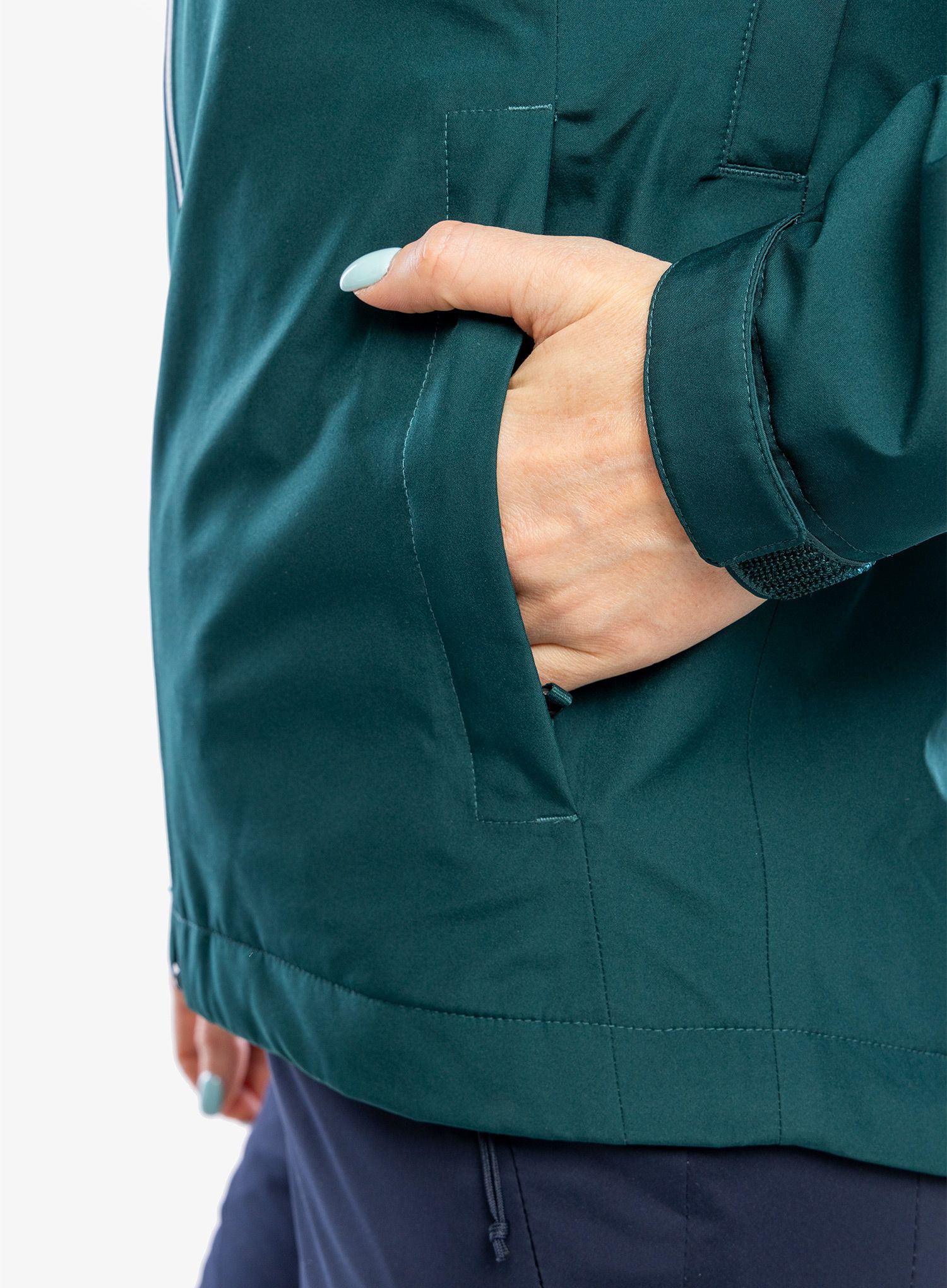 Дамско яке The North Face Dryzzle FUTURELIGHT Insulated Jacket - ponderosa green